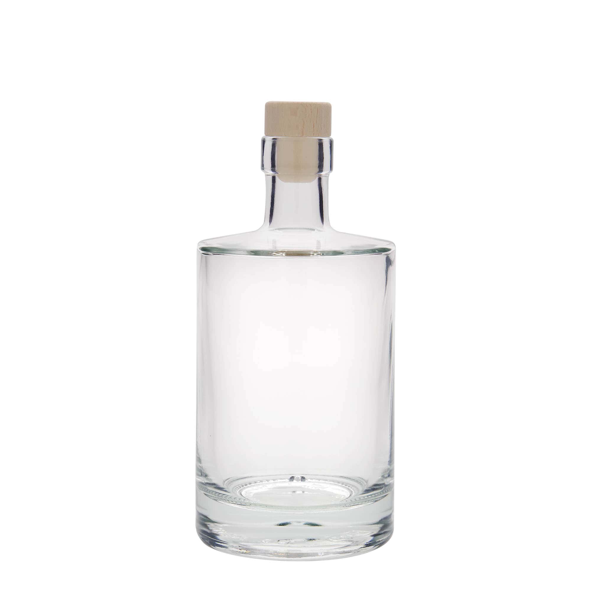 500 ml glasflaske 'Aventura', åbning: kork