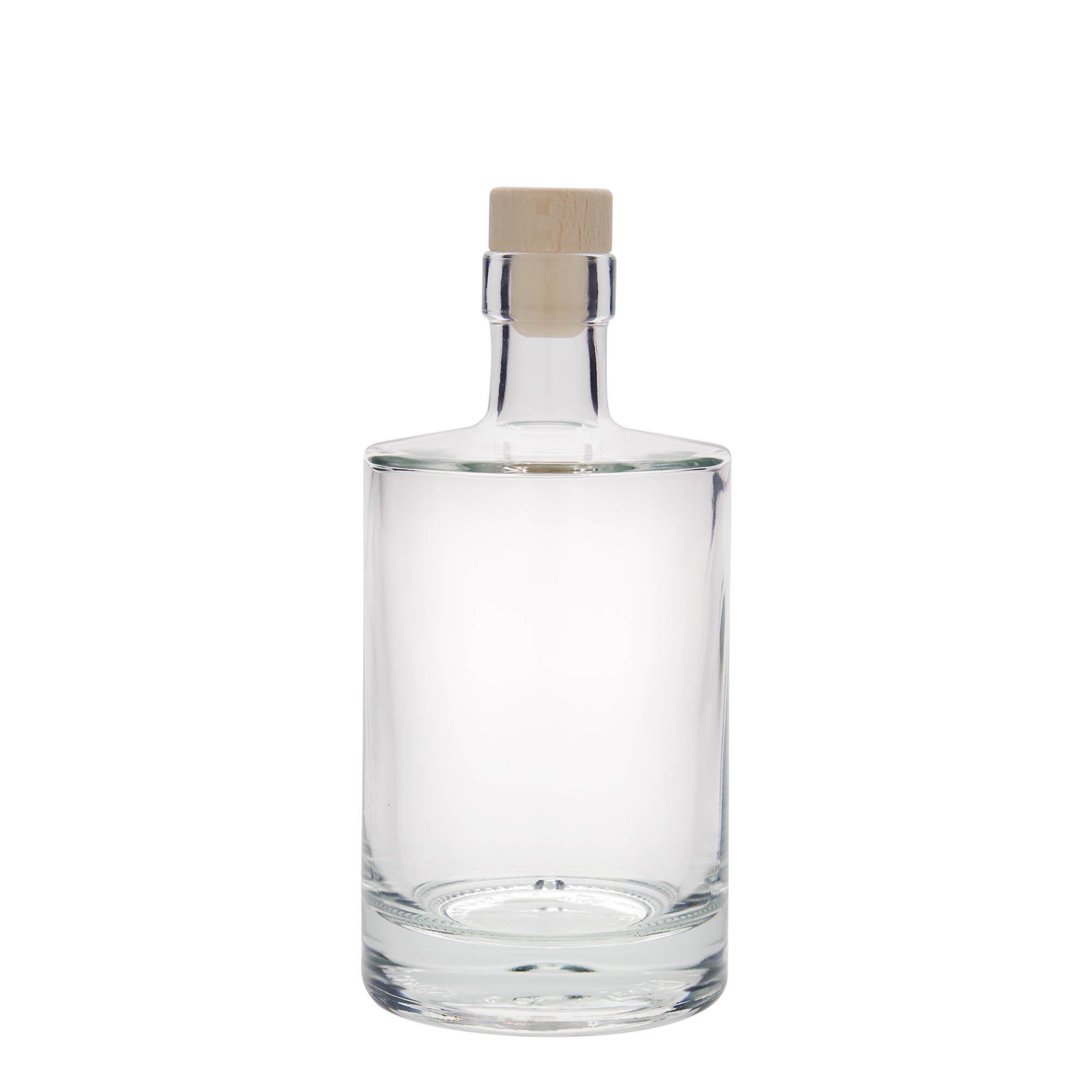 500 ml glasflaske 'Aventura', åbning: kork 500 ml glasflaske 'Aventura', åbning: kork
