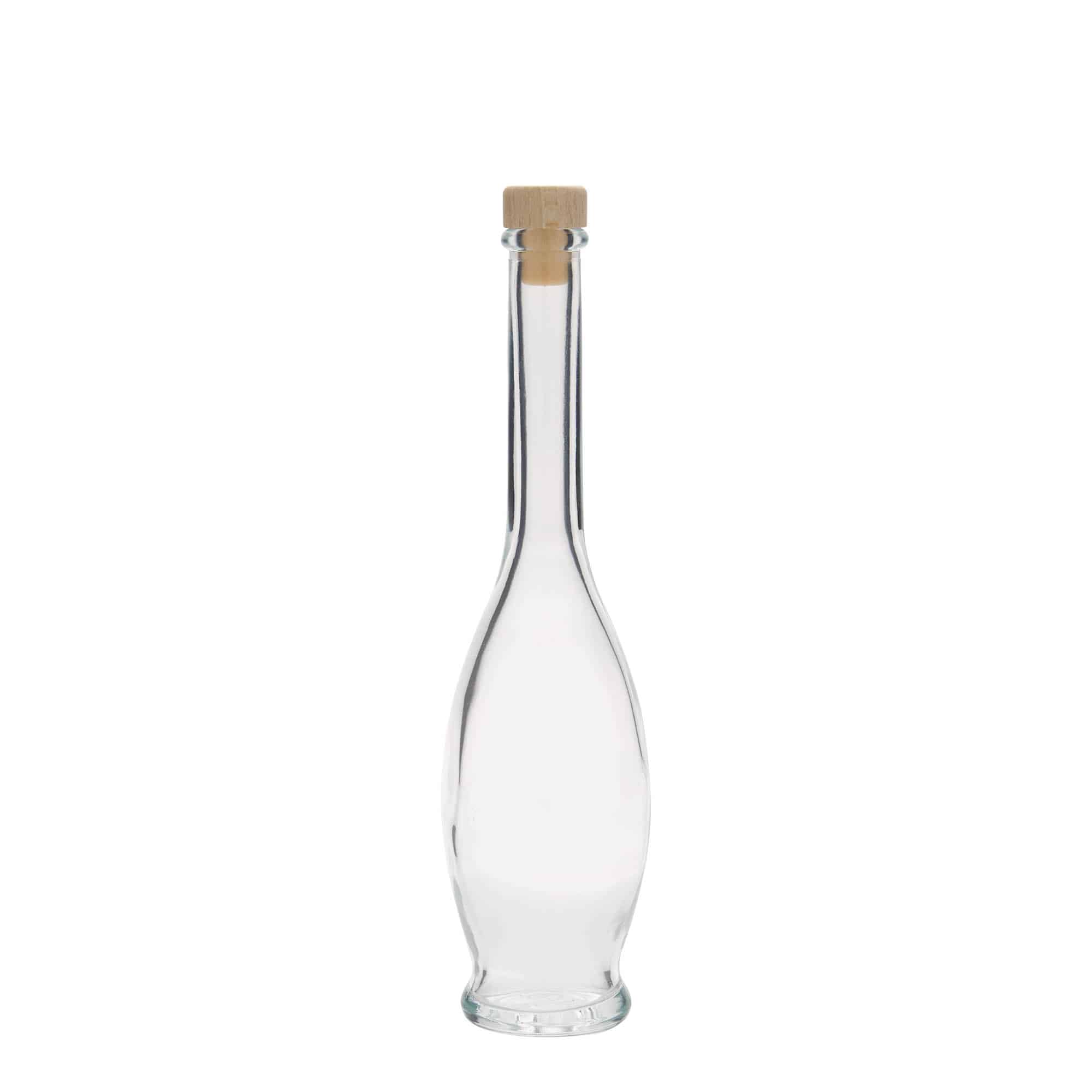 100 ml glasflaske 'Gina', åbning: kork
