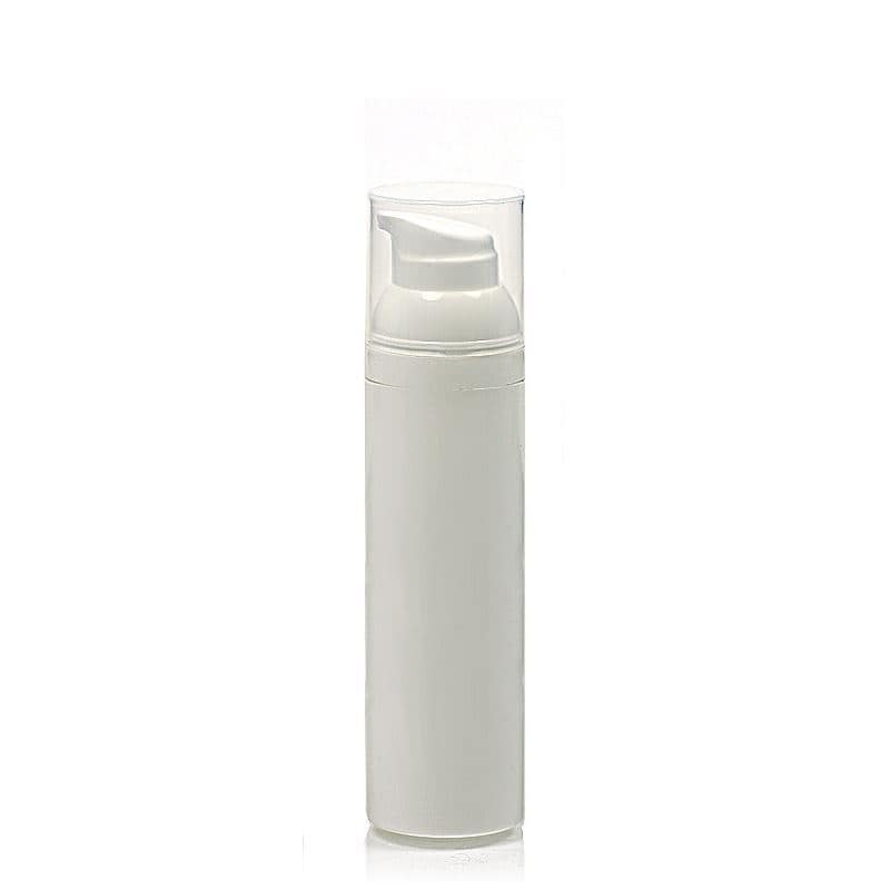 100 ml Airless Dispenser 'Mezzo', PP-plast, hvid