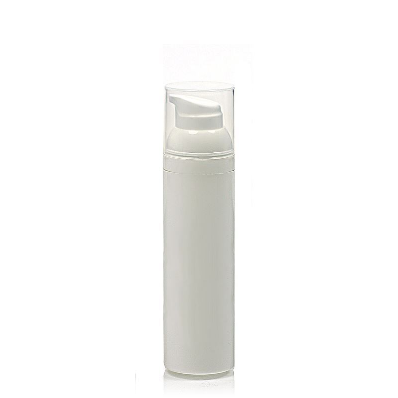 100 ml Airless-dispenser 'Mezzo', PP-plast, hvid 100 ml Airless-dispenser 'Mezzo', PP-plast, hvid
