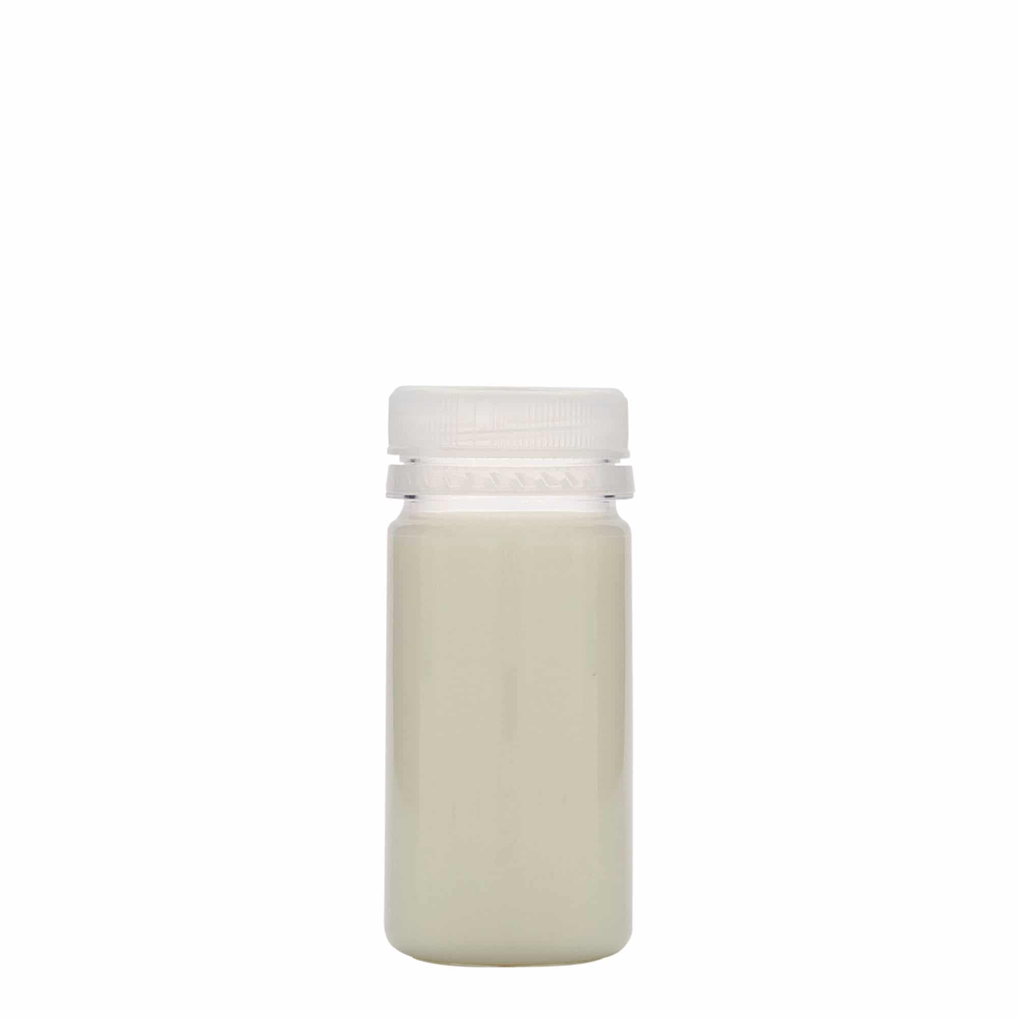 100 ml PET-flaske 'Everytime', plast, åbning: 38 mm