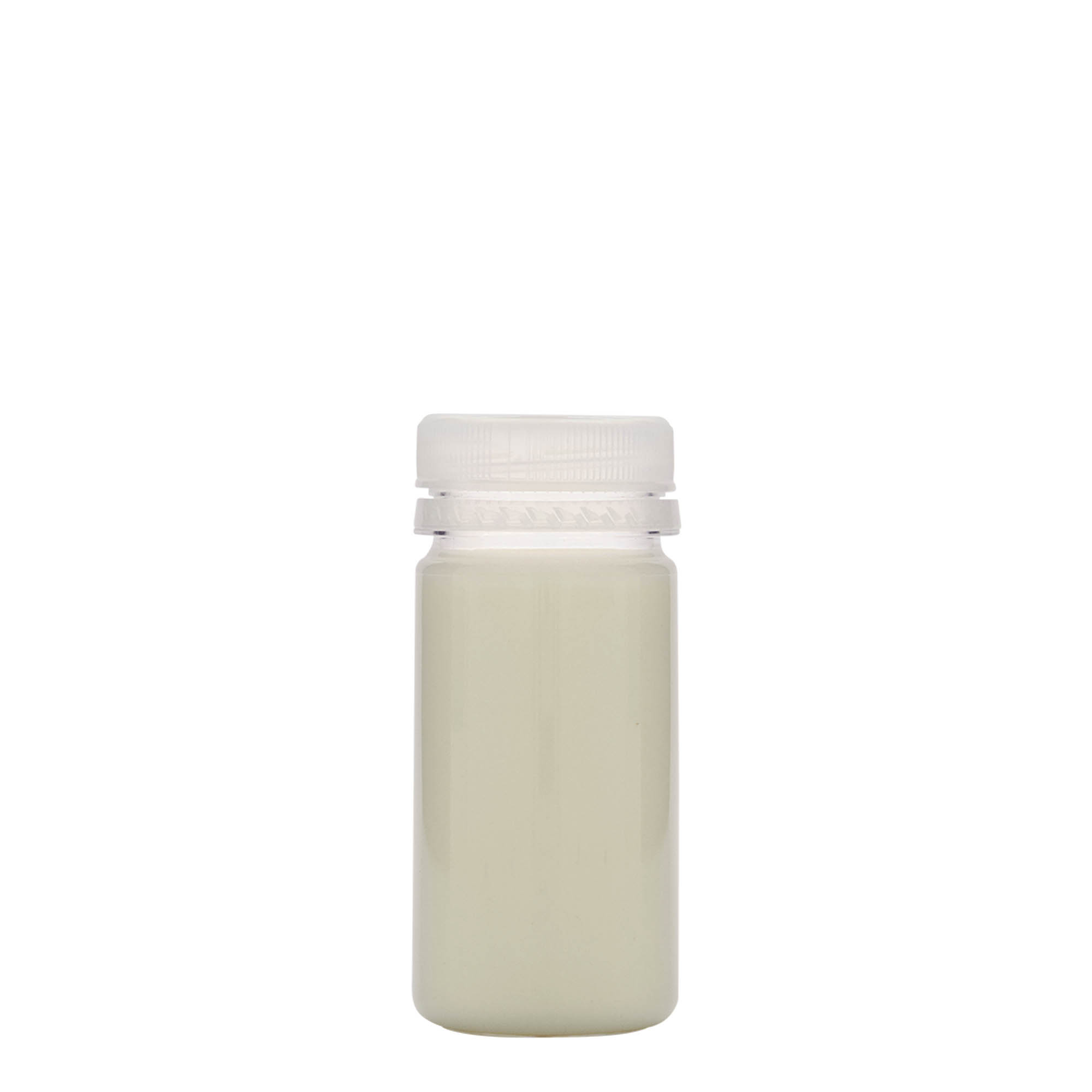 100 ml PET-flaske 'Everytime', plast, åbning: 38 mm