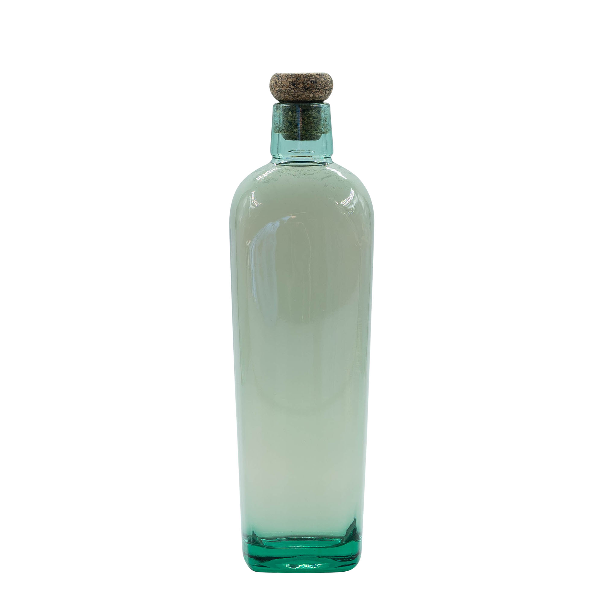 700 ml glasflaske 'Lance', åbning: kork