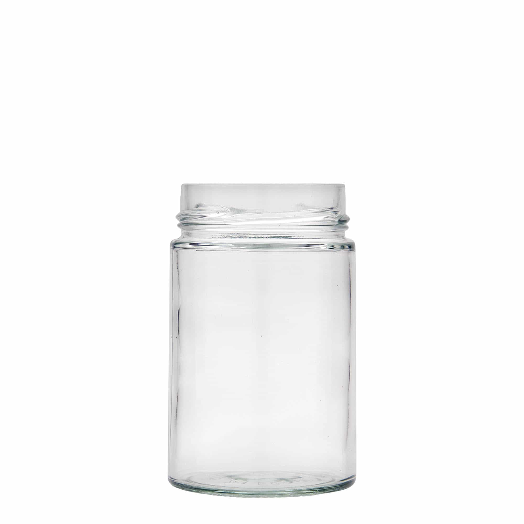 327 ml rundt glas 'Aurora', åbning: Deep-twist-off (DTO 66) 327 ml rundt glas 'Aurora', åbning: Deep-twist-off (DTO 66)