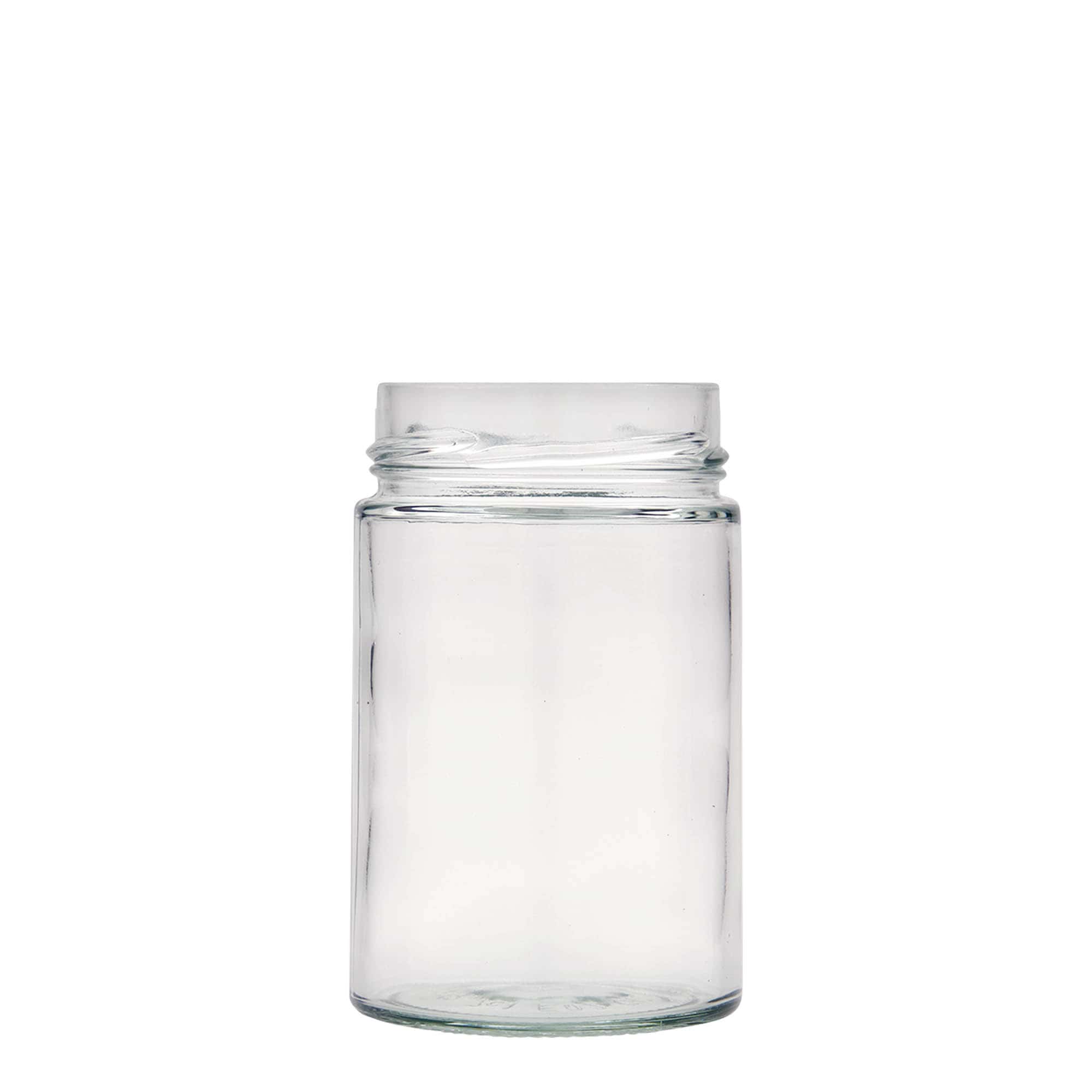 327 ml rundt glas 'Aurora', åbning: Deep-Twist-Off (DTO 66)