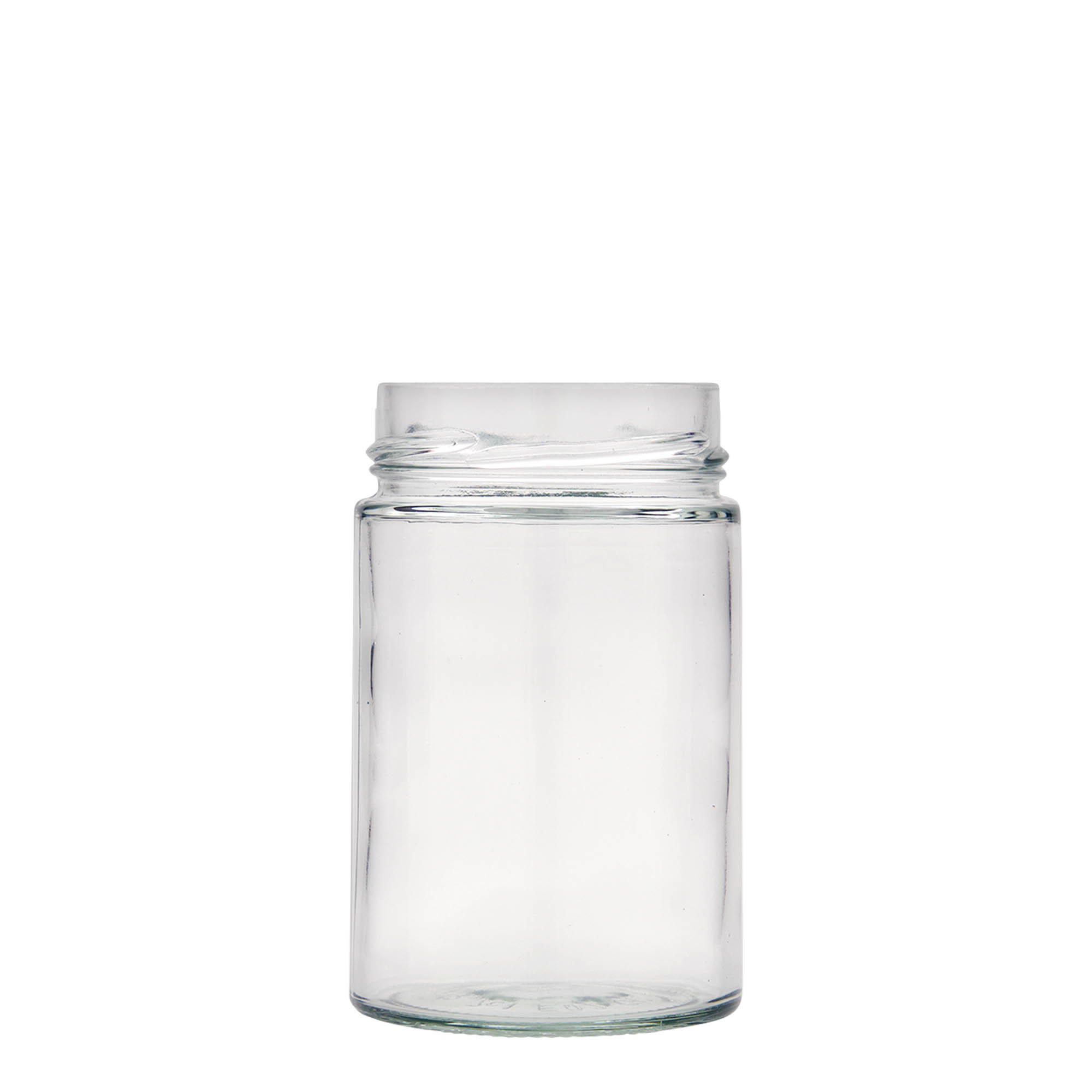 327 ml rundt glas »Aurora«, åbning: Deep-Twist-off (DTO 66)