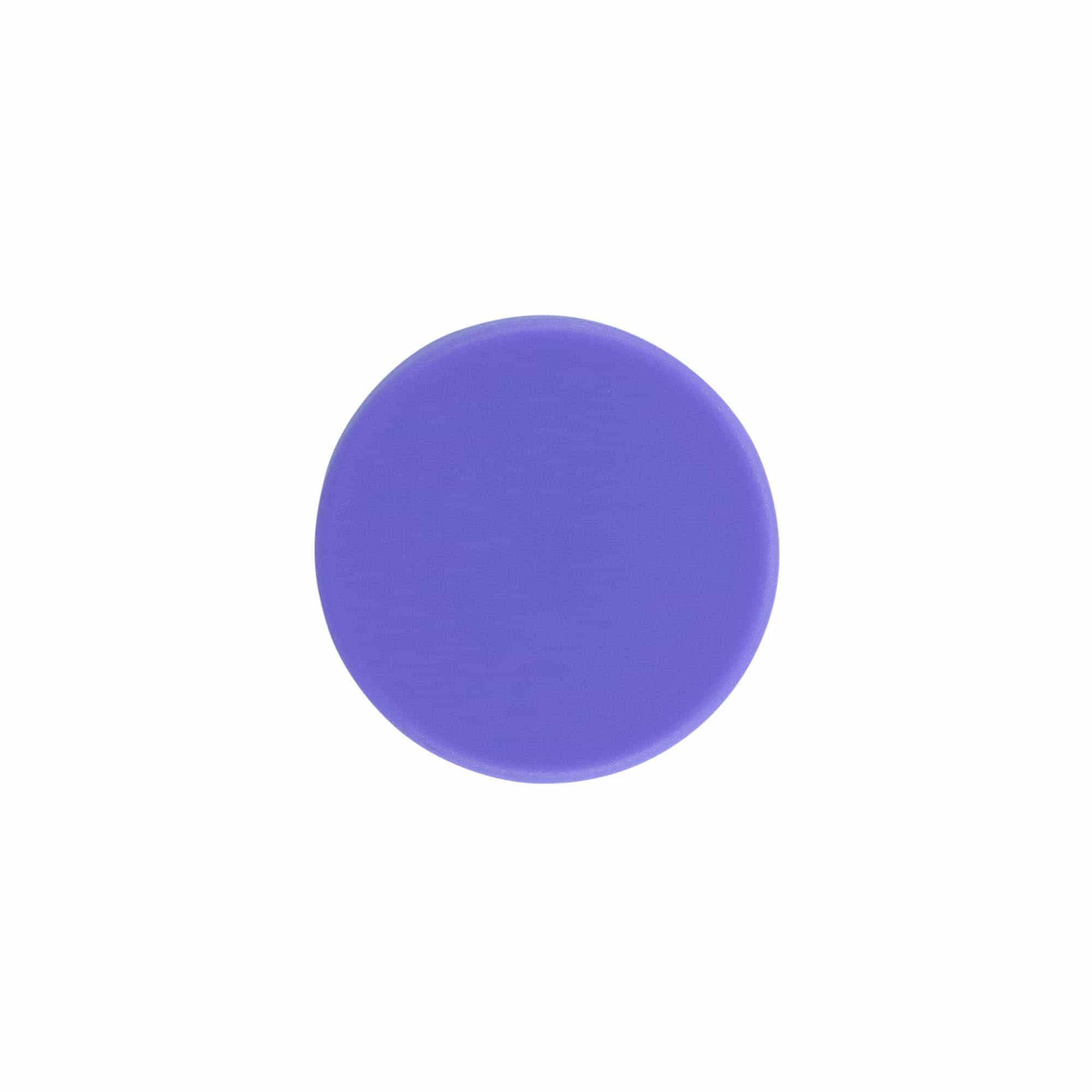 Skruelåg , ABS-plast, violet, til åbning: GPI 33/400