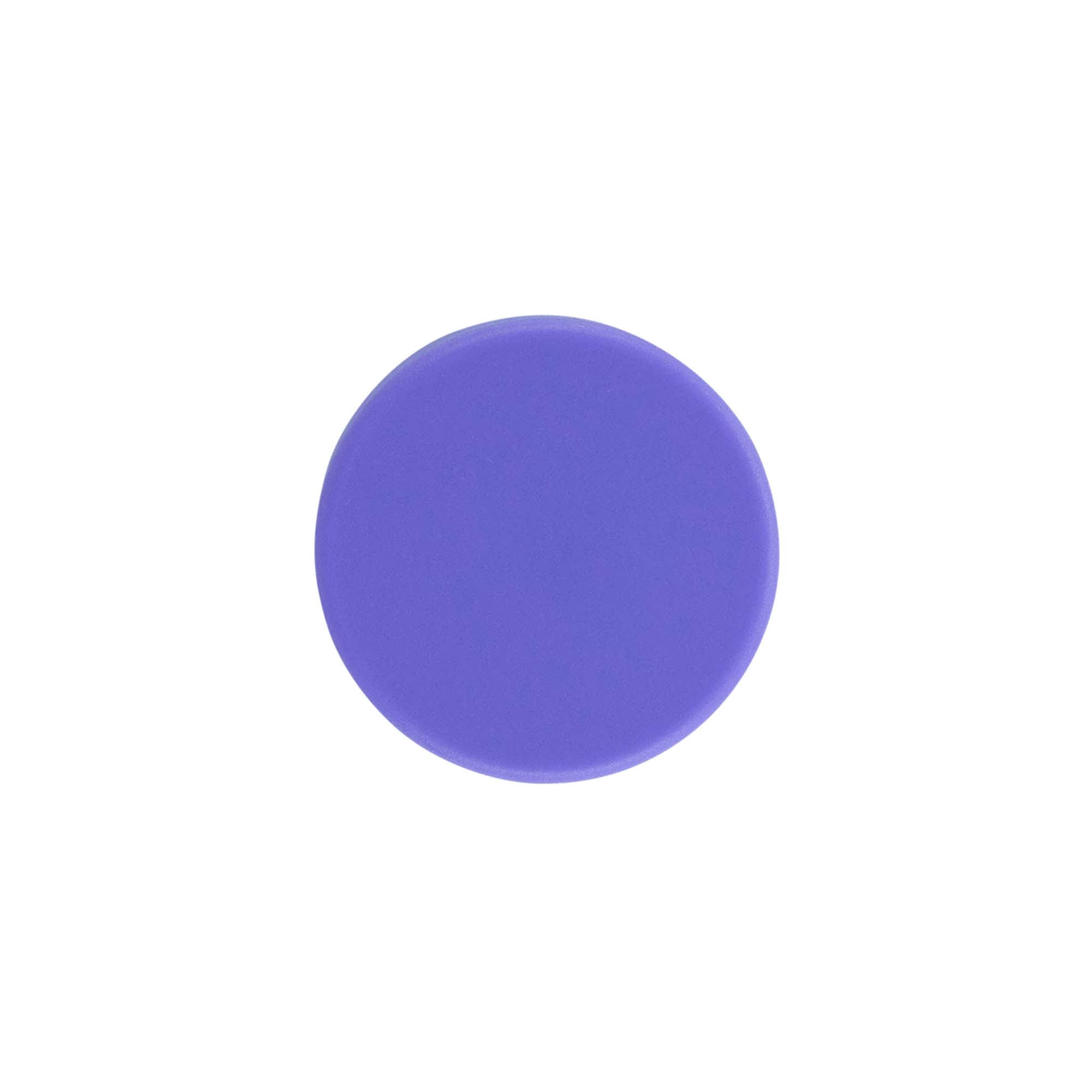 Skruelåg, ABS-plast, violet, til tud: GPI 33/400