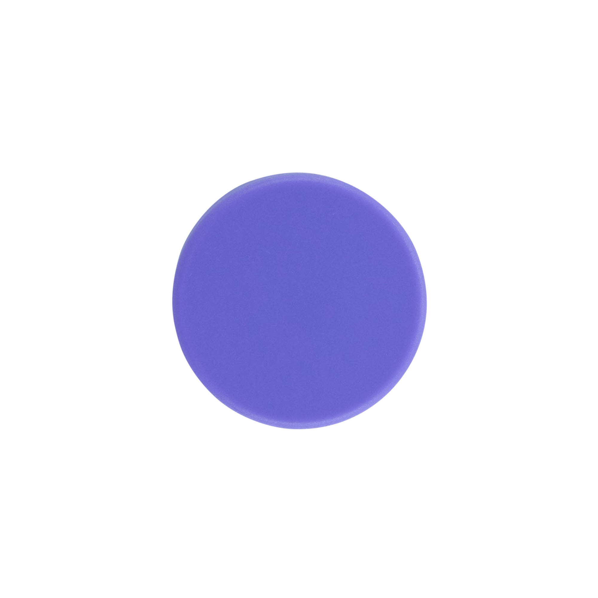 Skruelåg, ABS-plast, violet, til tud: GPI 33/400