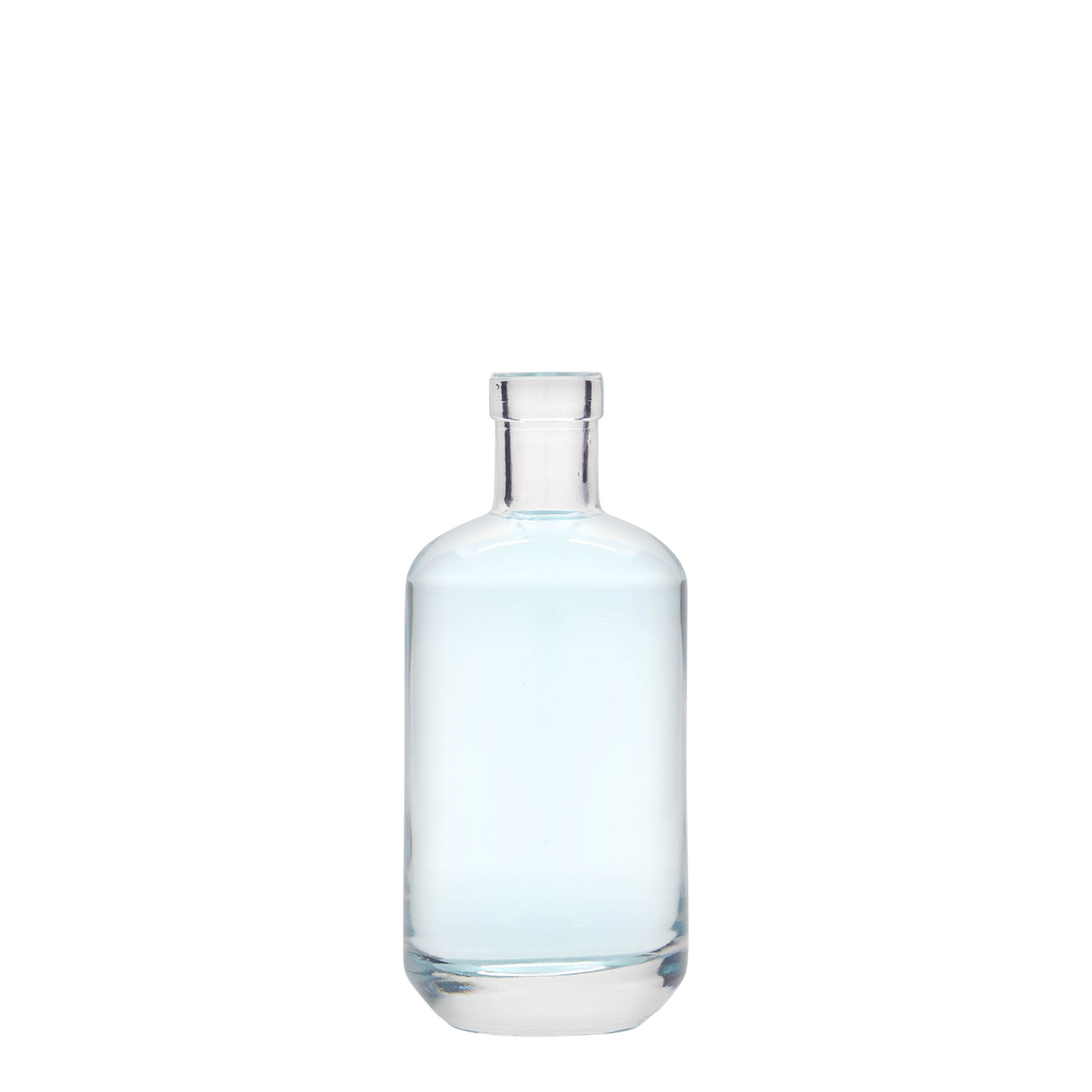 100 ml glasflaske 'Vienna', åbning: kork
