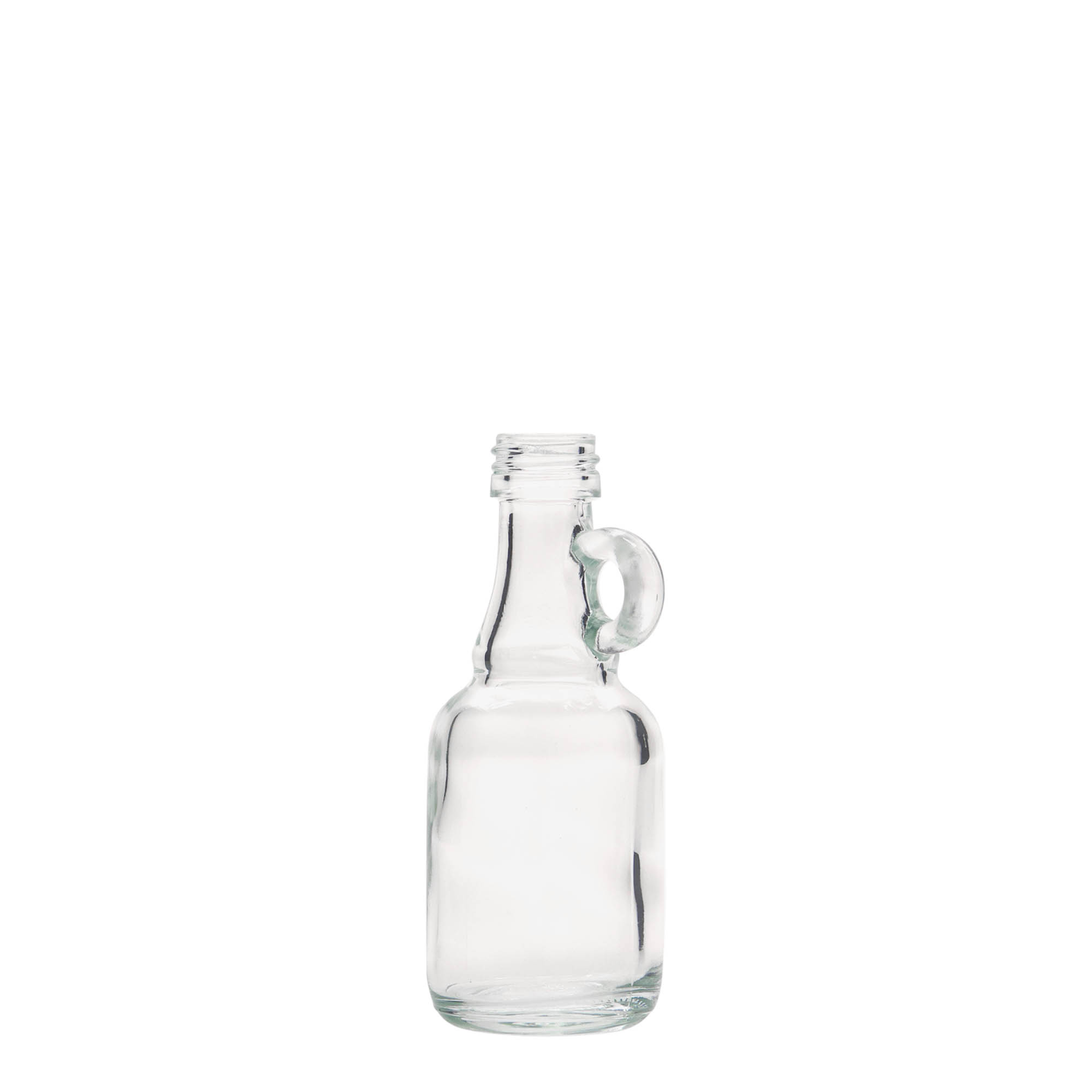 40 ml glasflaske 'Santos', åbning: PP 18 40 ml glasflaske 'Santos', åbning: PP 18