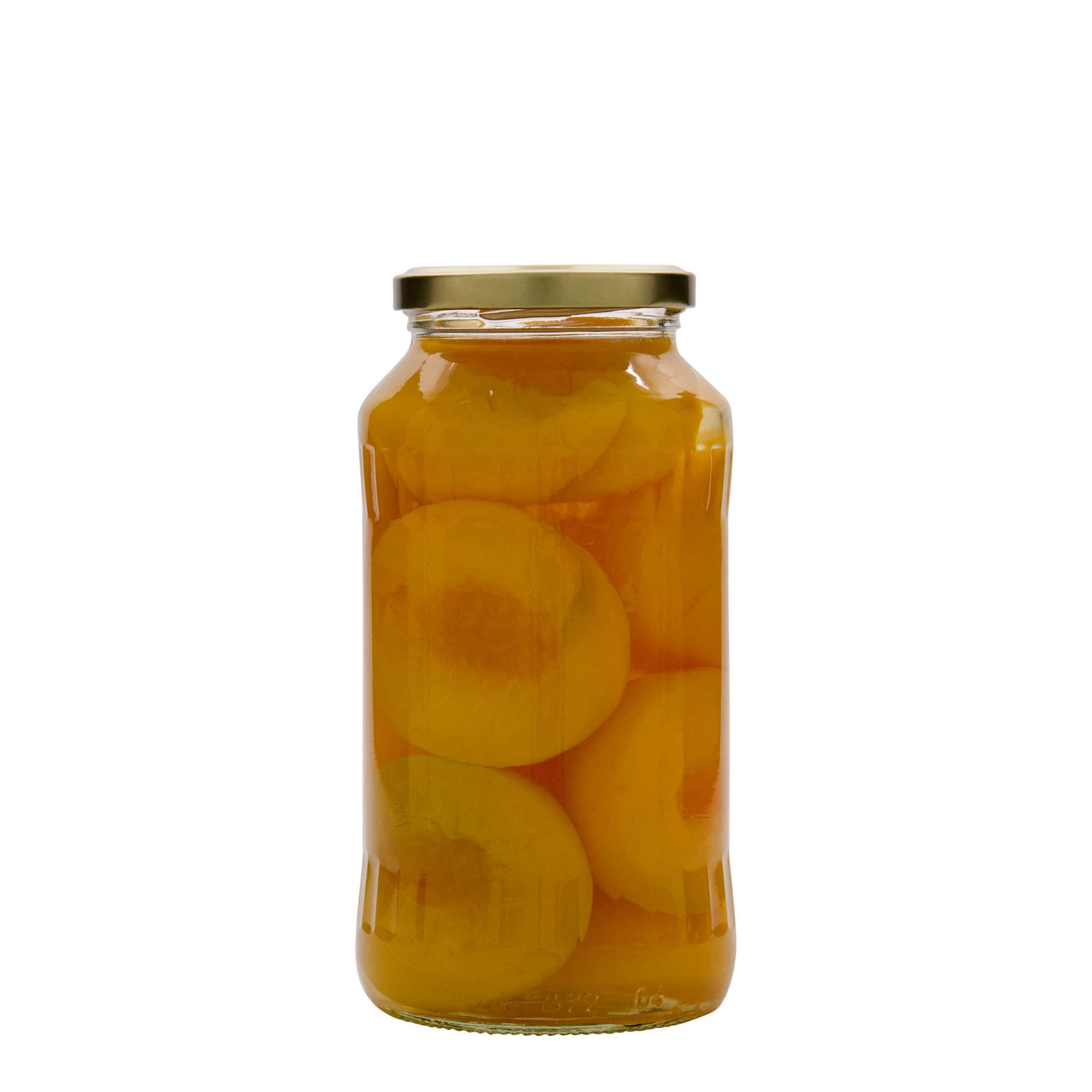 720 ml facetslebet glas, åbning: Twist-Off (TO 66)