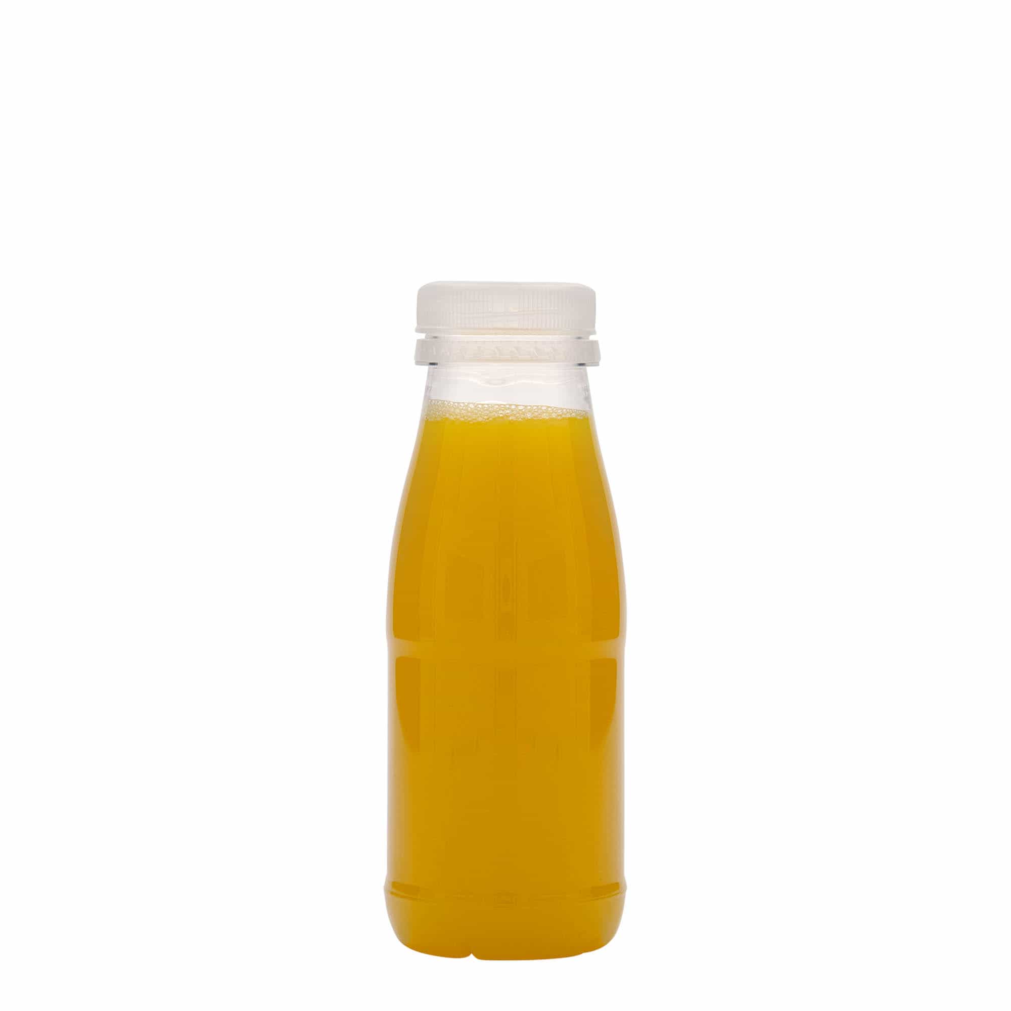 250 ml PET-flaske 'Milk and Juice', plast, åbning: 38 mm