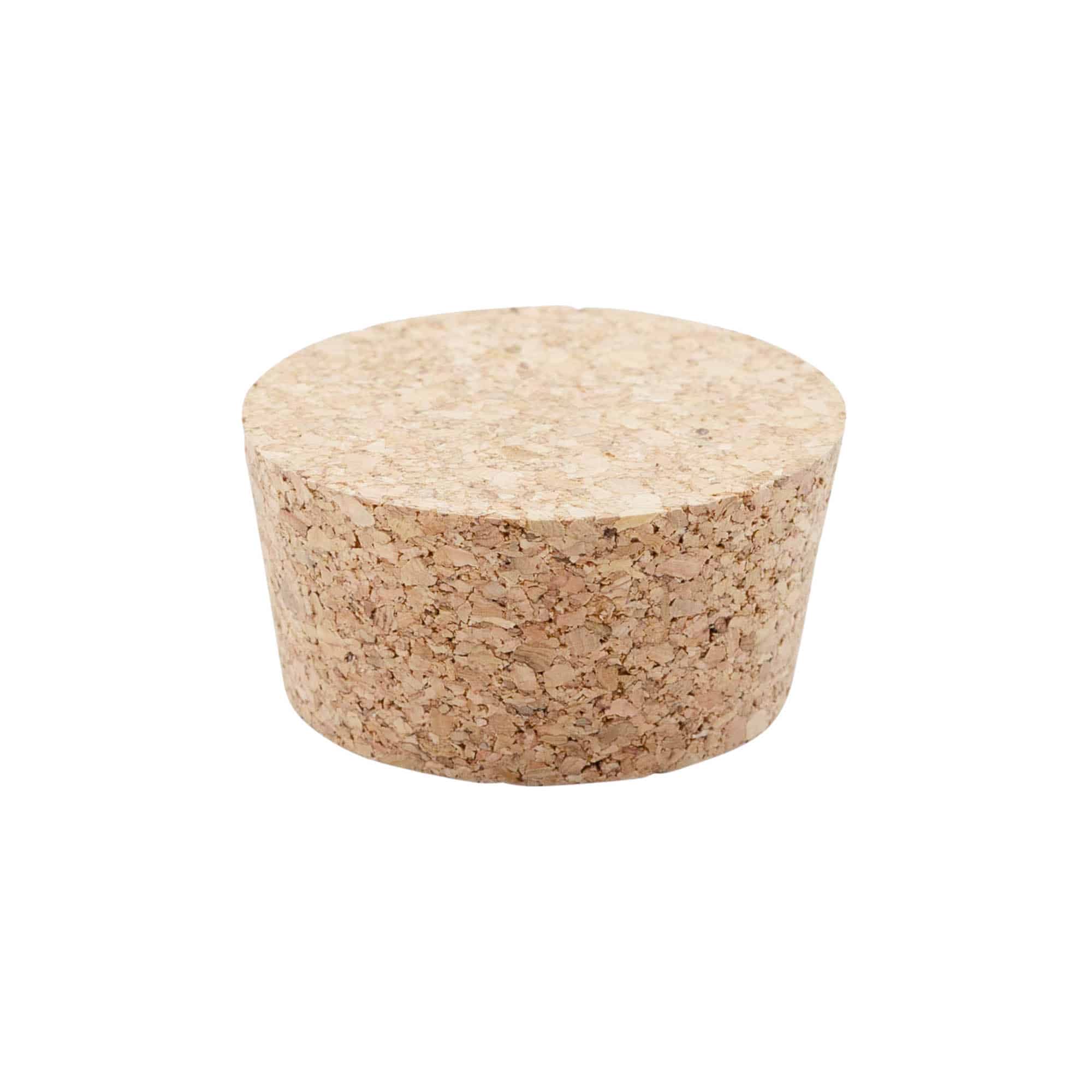 Spidsprop 44-51 x 27, kunstkork, beige, til åbning: Kork