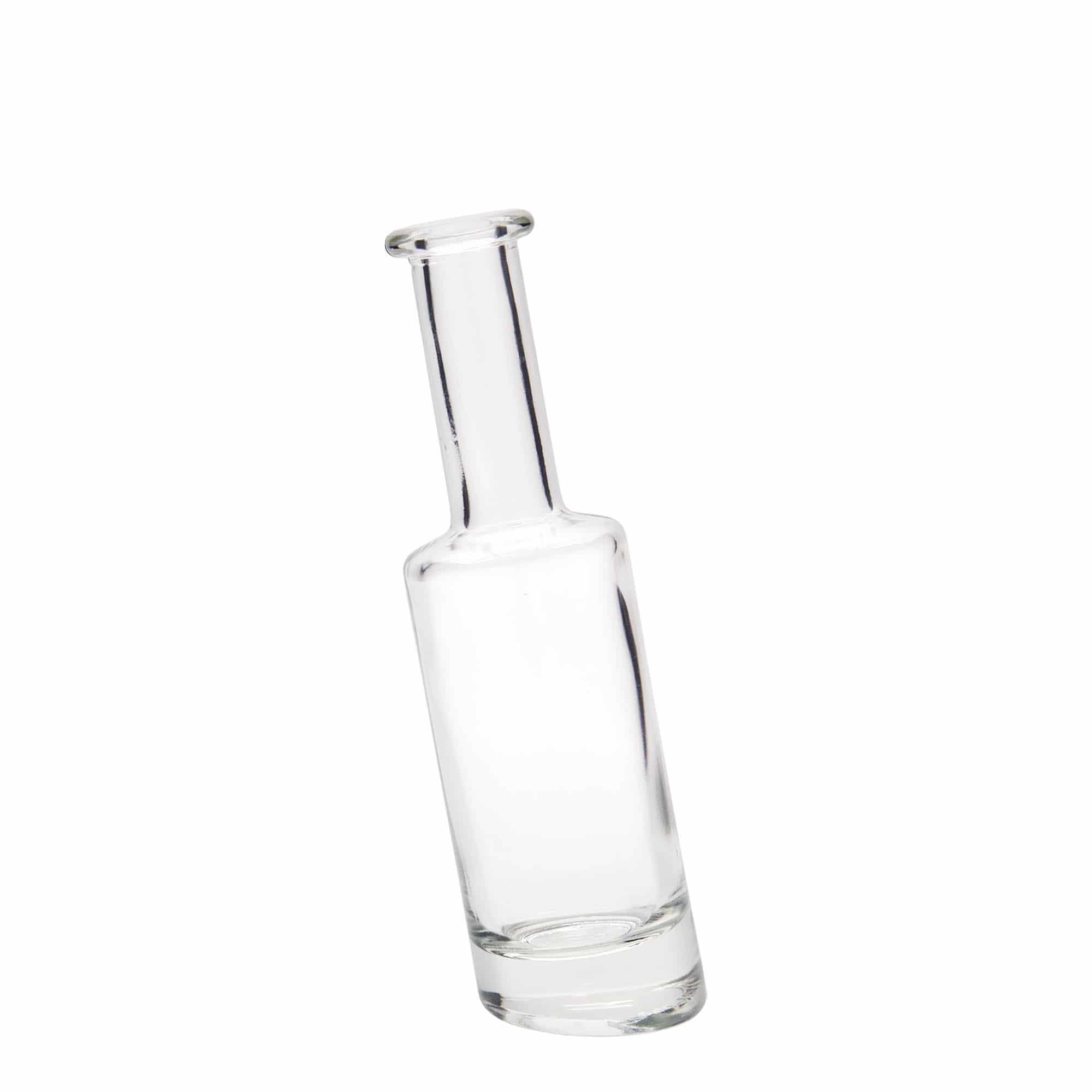 200 ml glasflaske 'Bounty', åbning: kork