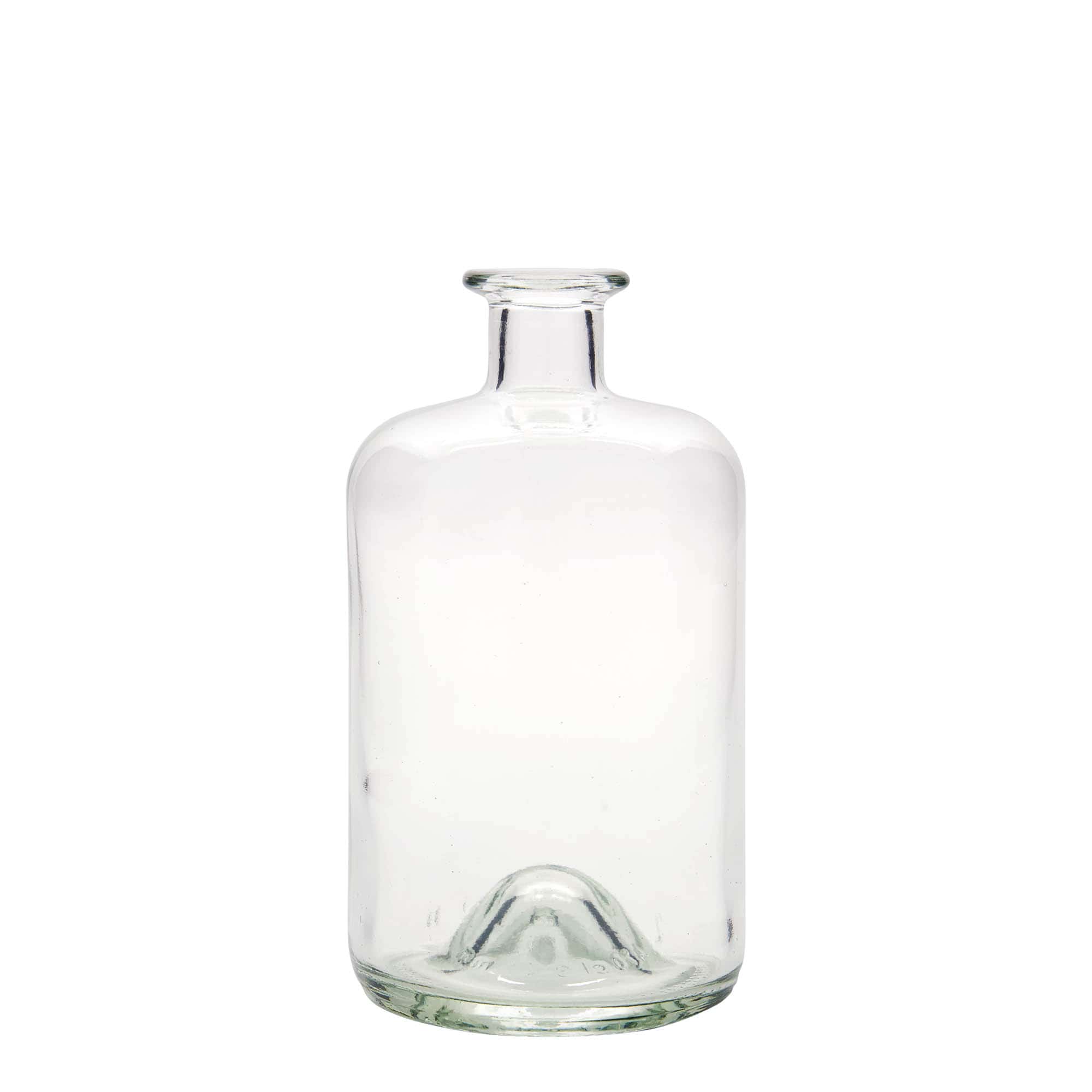 700 ml glasflaske apoteker, åbning: Kork 700 ml glasflaske apoteker, åbning: Kork