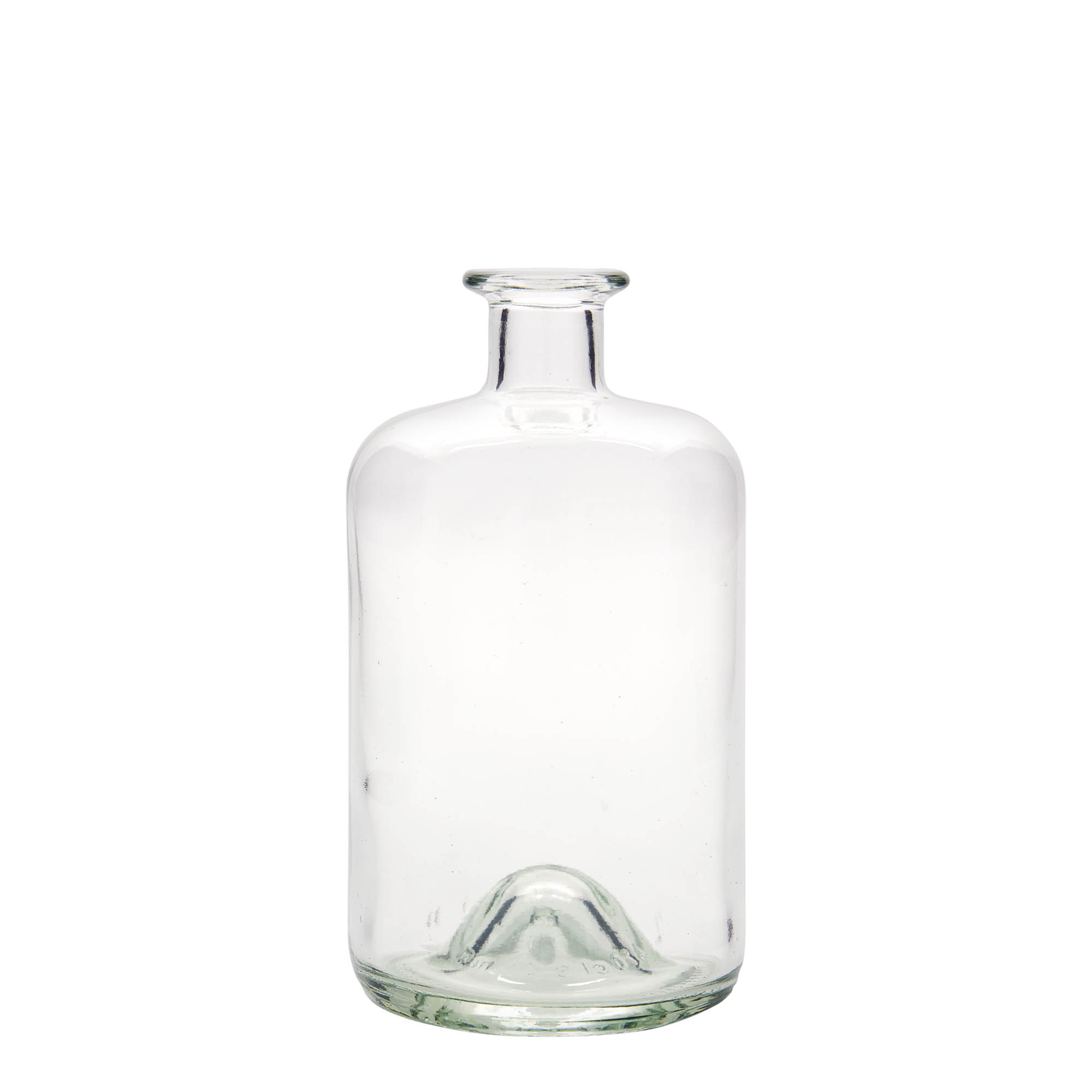 700 ml glasflaske apoteker, åbning: kork