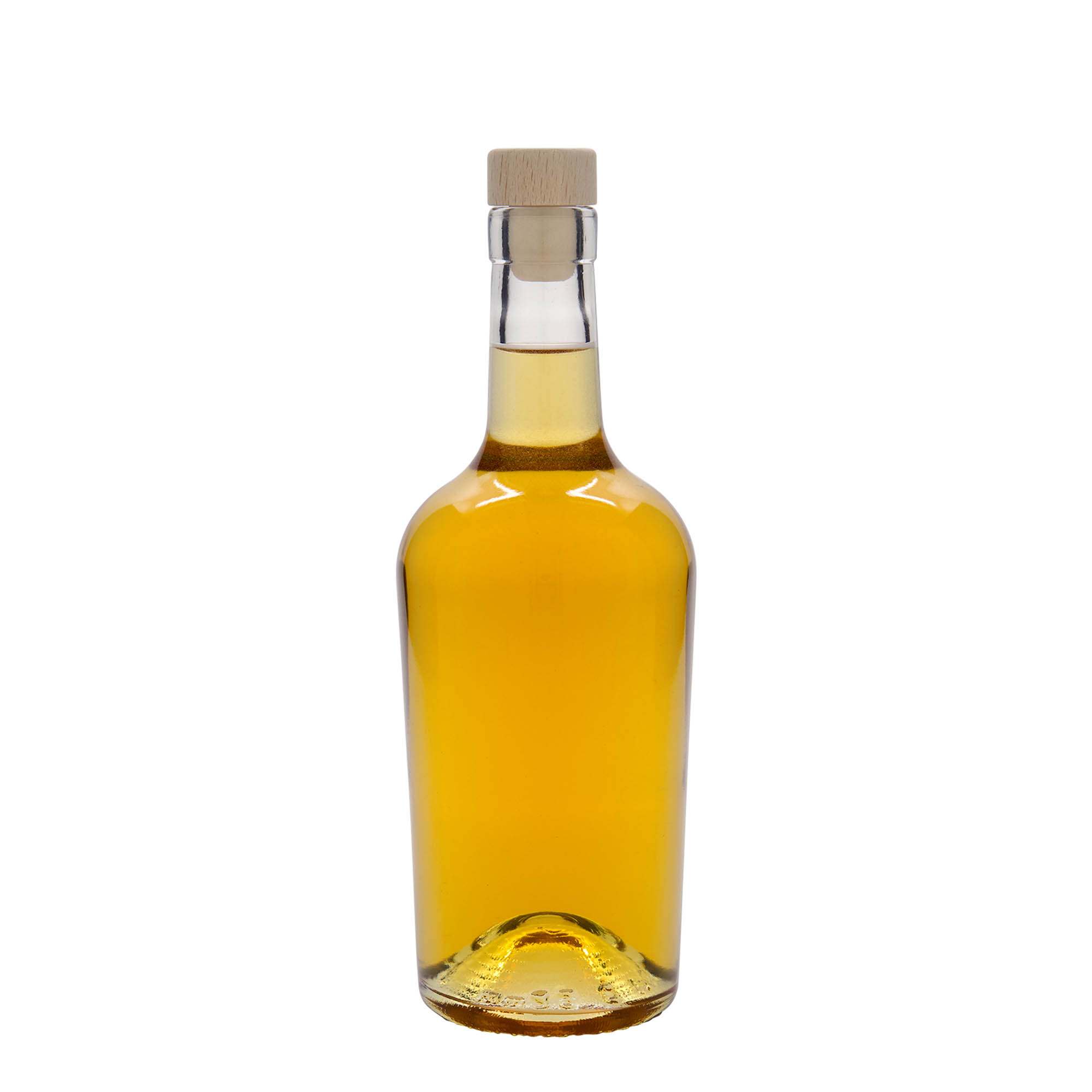 500 ml glasflaske 'Margarethe', åbning: kork