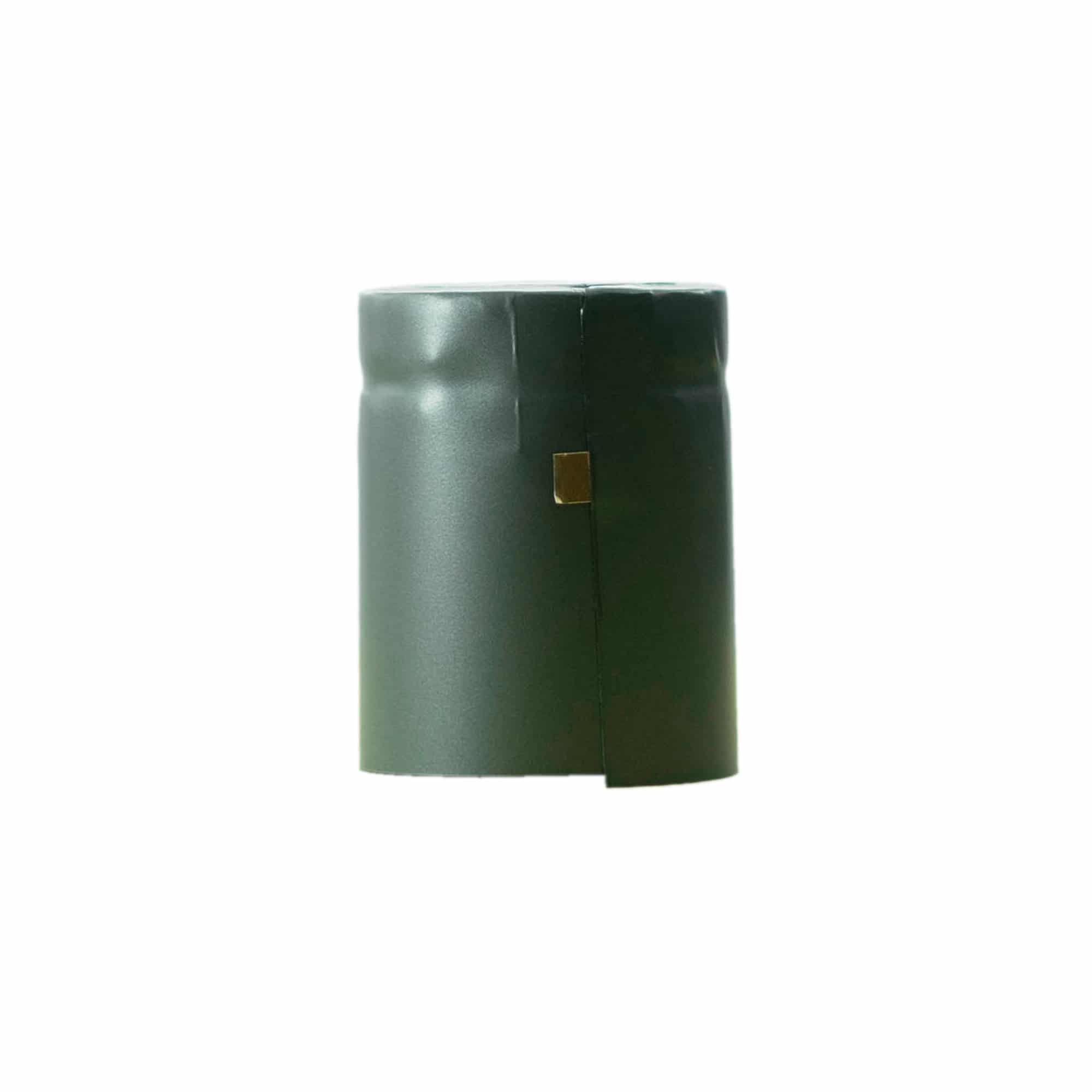 Krympekapsel 32x41, PVC-plast, antracit Krympekapsel 32x41, PVC-plast, antracit