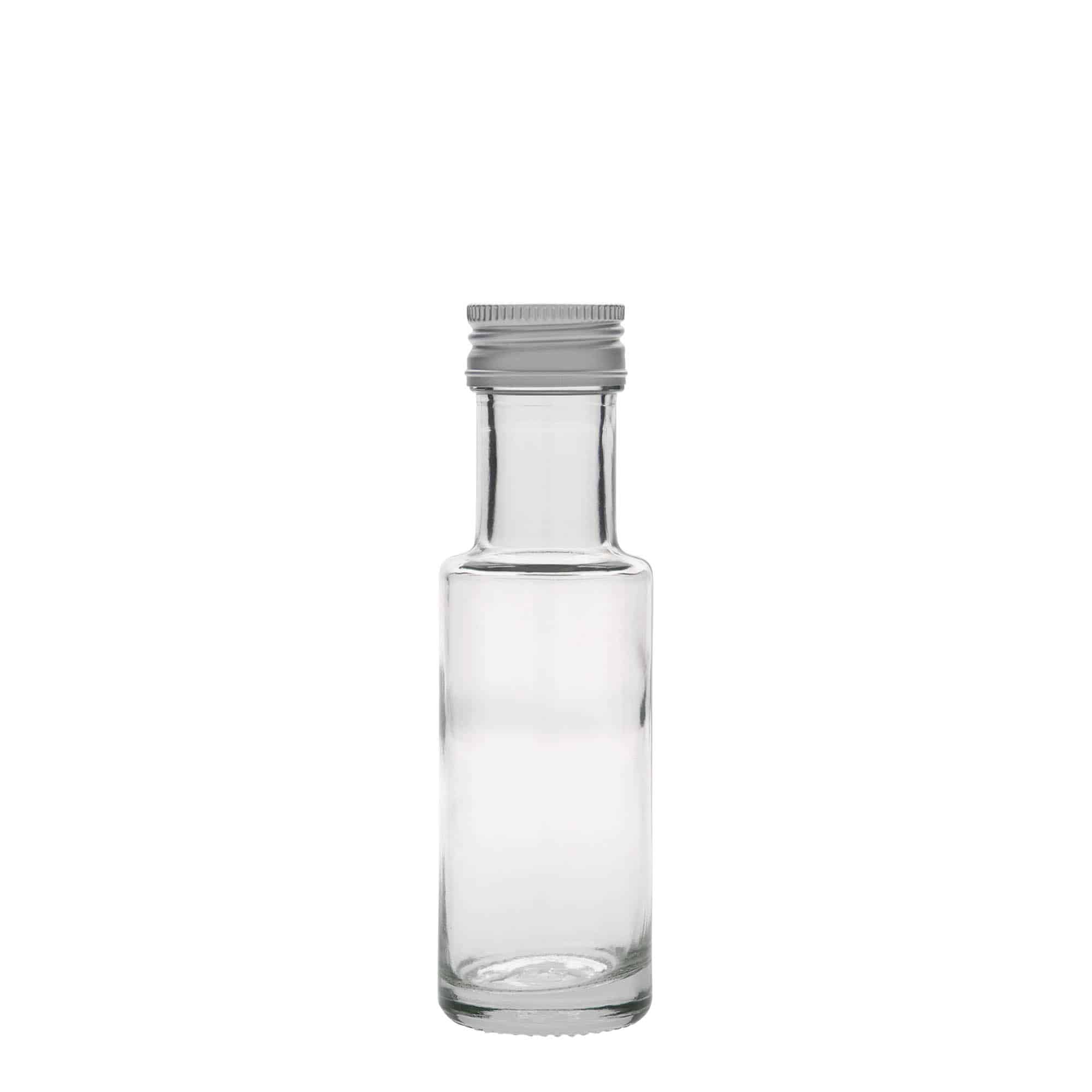 100 ml glasflaske 'Dorica', åbning: PP 31,5