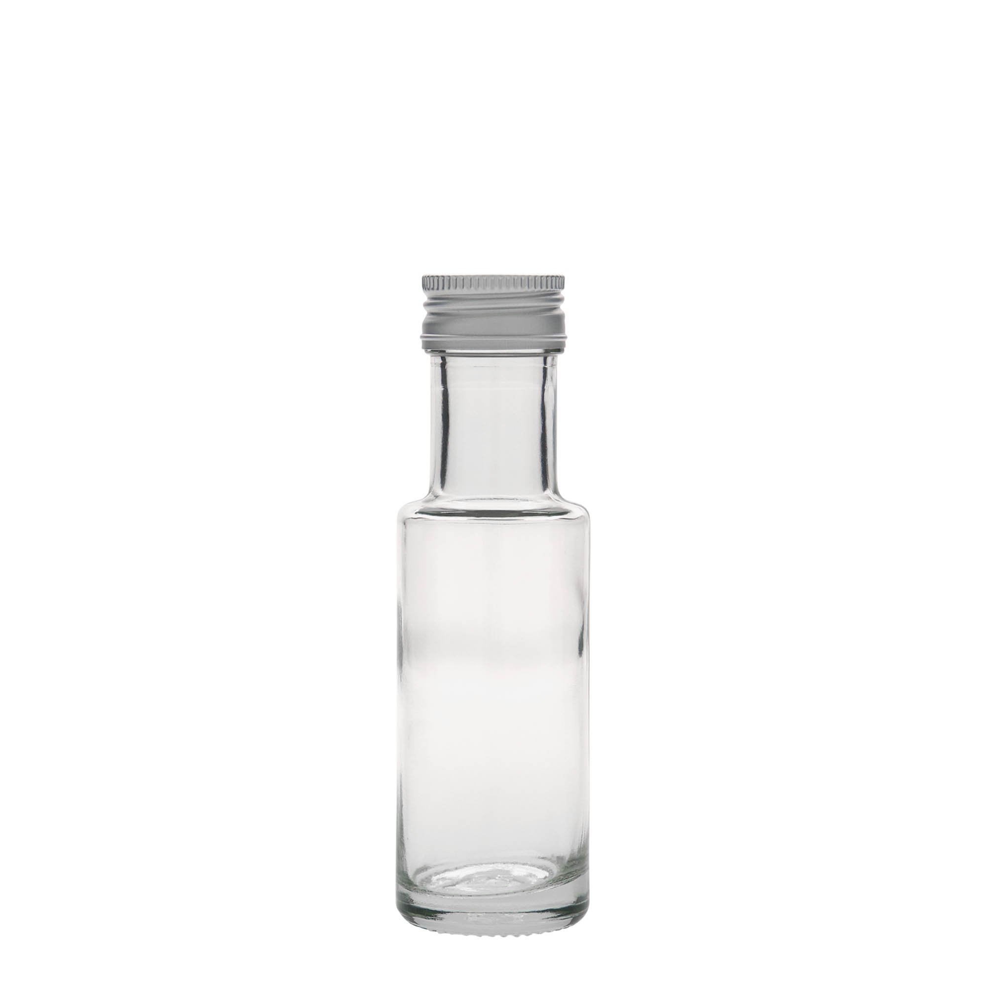 100 ml glasflaske 'Dorica', åbning: PP 31,5 100 ml glasflaske 'Dorica', åbning: PP 31,5