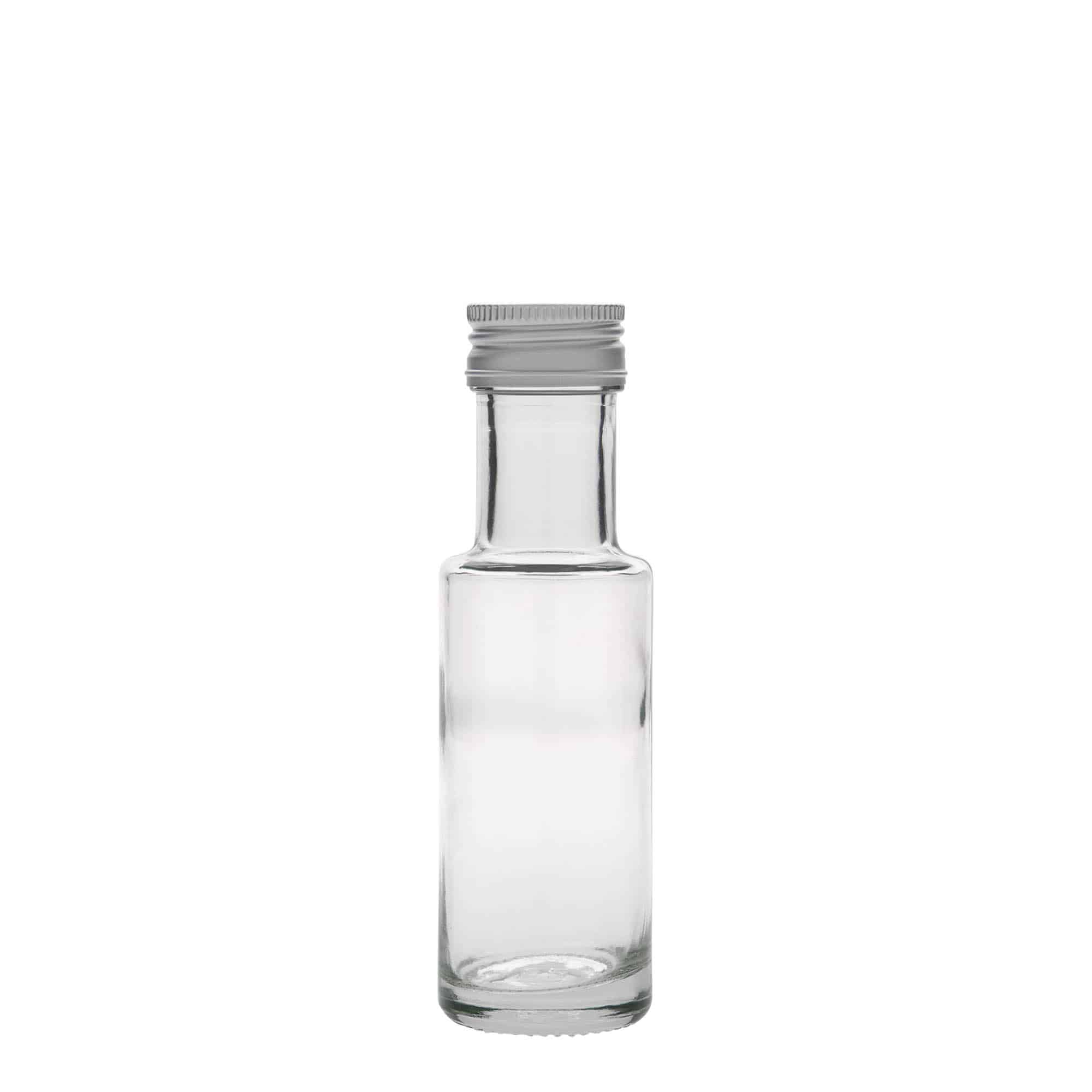 100 ml glasflaske 'Dorica', åbning: PP 31,5