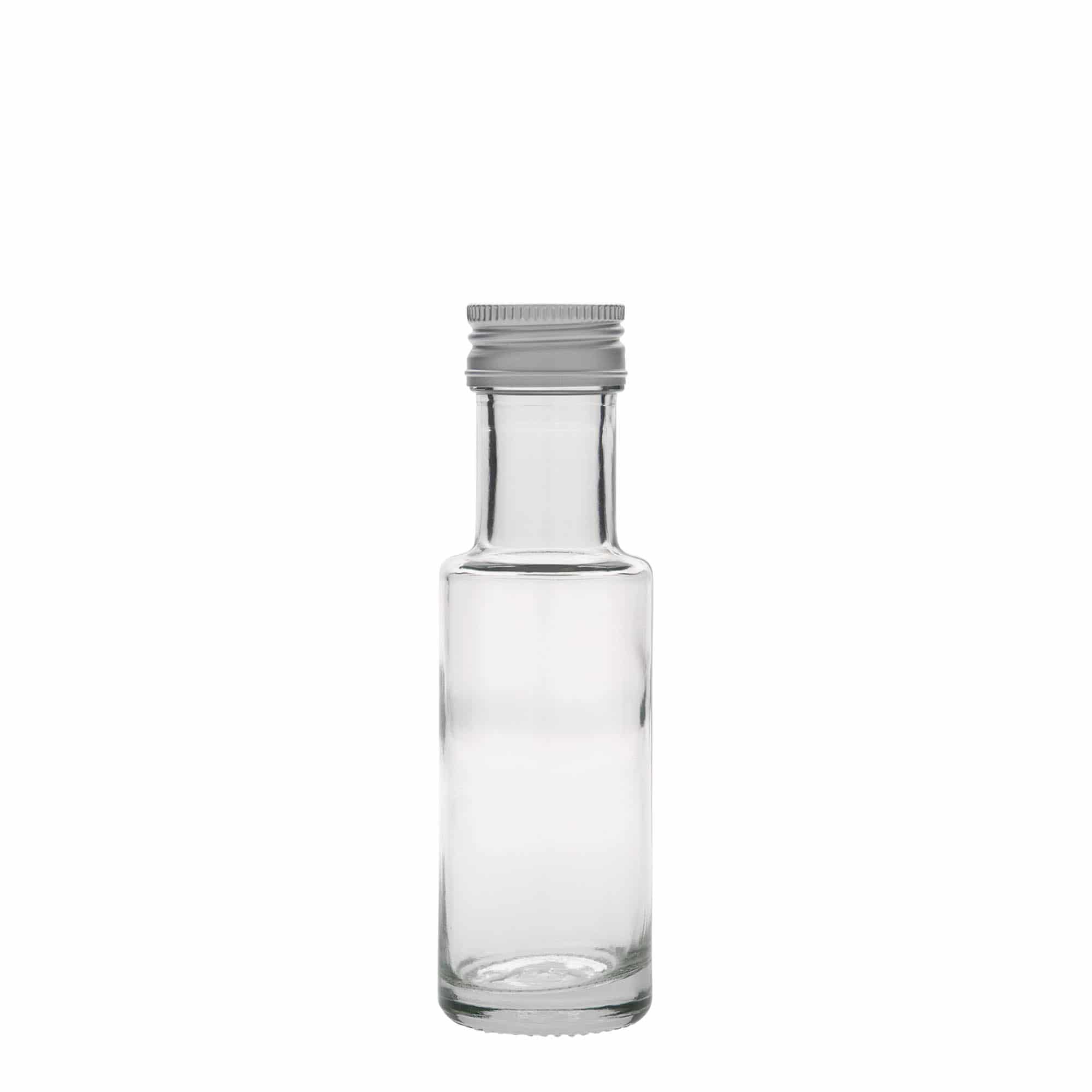 100 ml glasflaske »Dorica«, åbning: PP 31,5