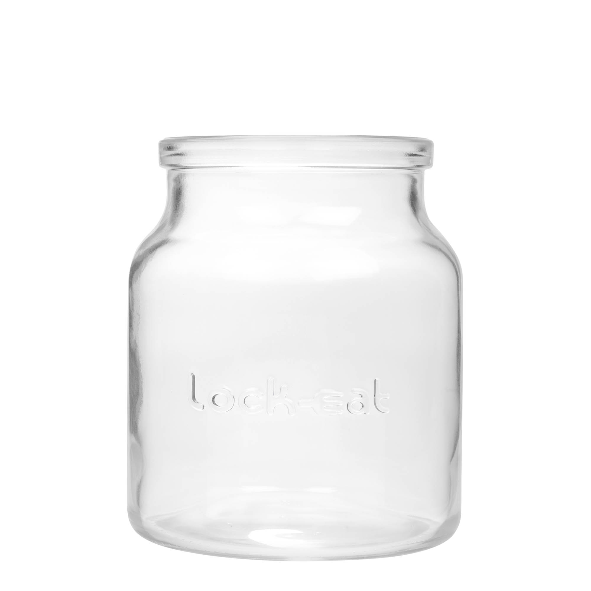 2.000 ml patentglas »Lock-Eat«, åbning: patentlukning