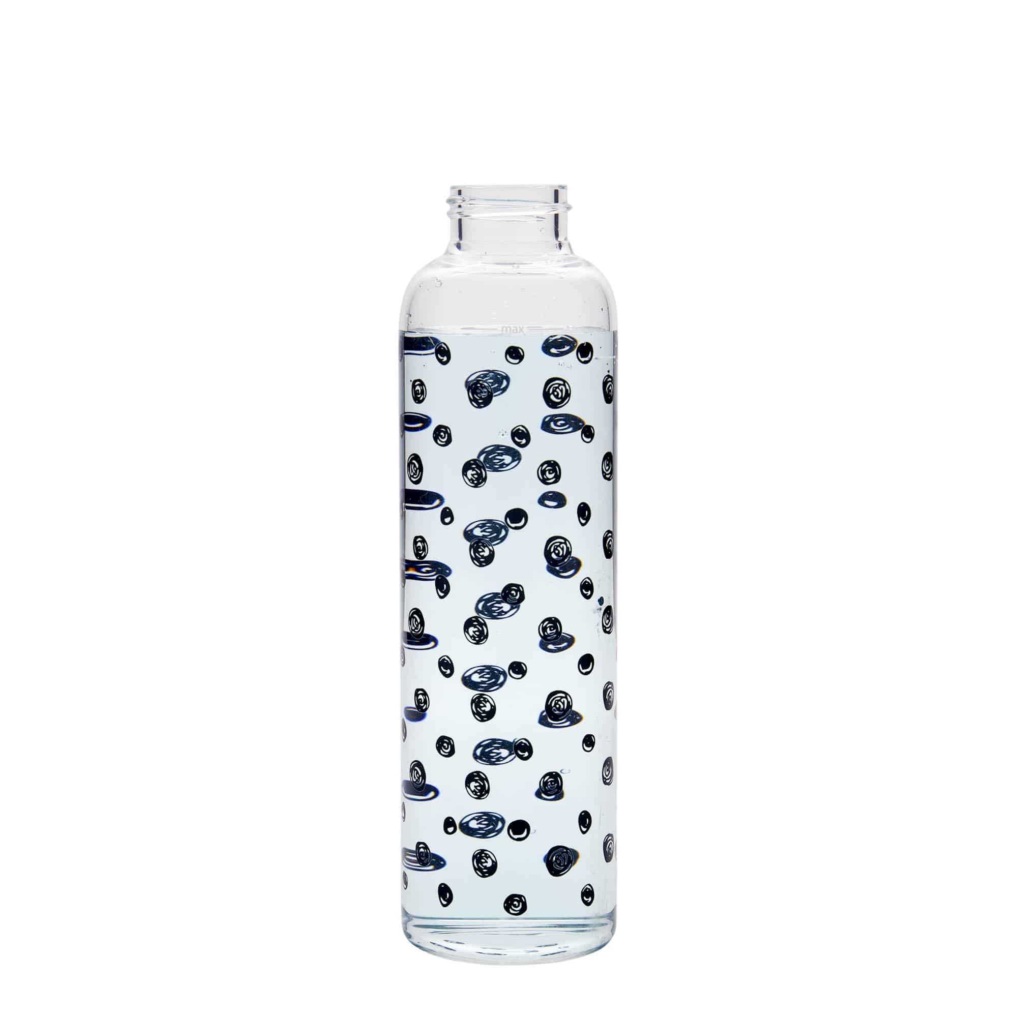 500 ml drikkedunk 'Perseus - Sorte prikker', åbning: skruelåg 500 ml drikkedunk 'Perseus - Sorte prikker', åbning: skruelåg