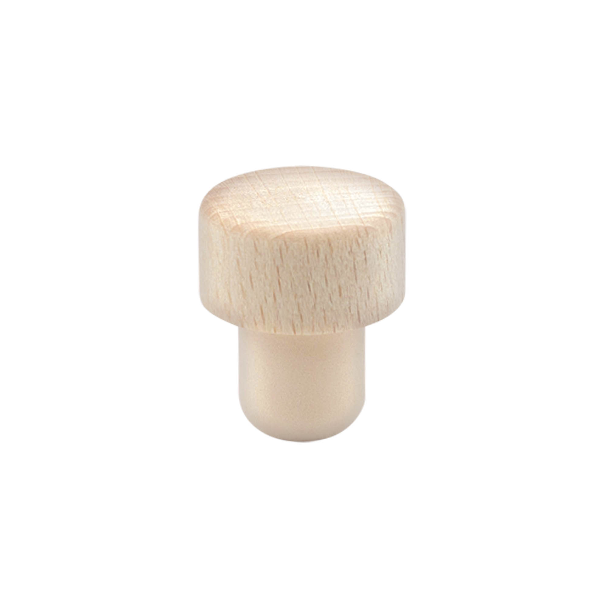 Grebsprop 18 mm, træ/plast, til åbning: kork Grebsprop 18 mm, træ/plast, til åbning: kork