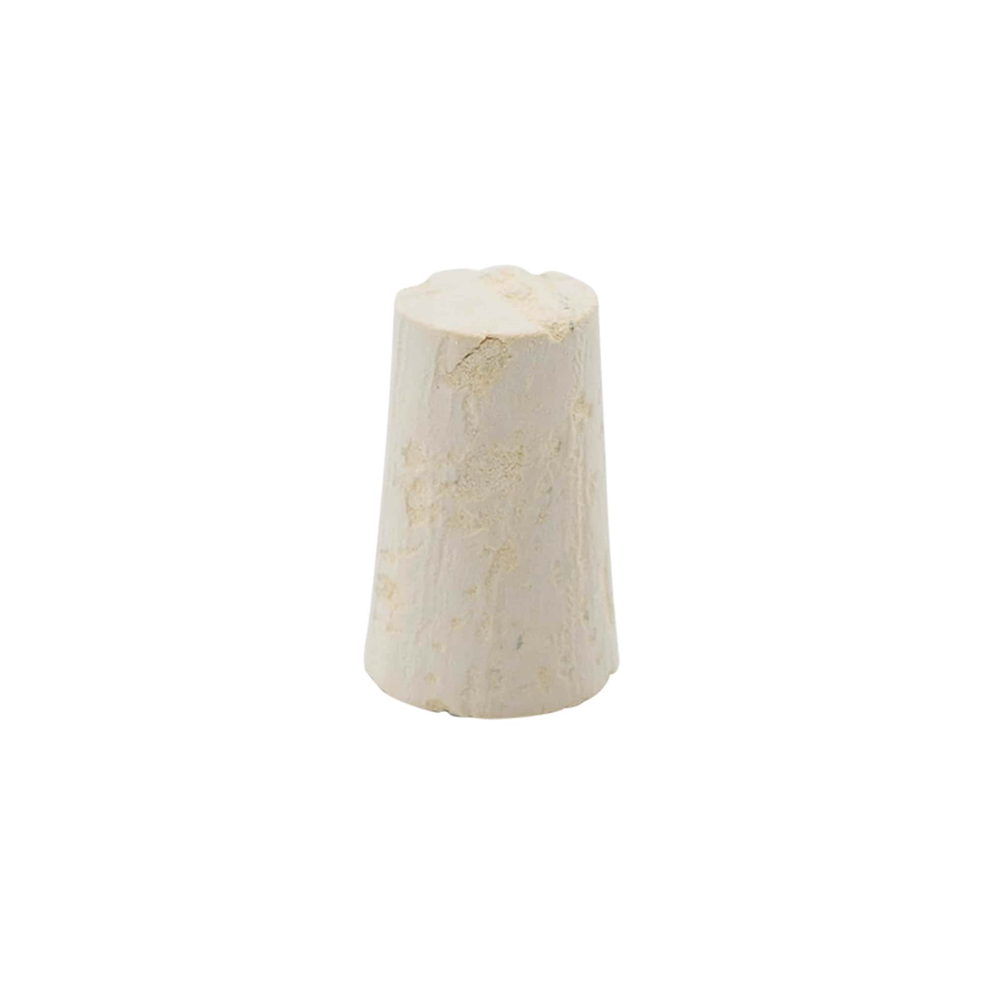 Spidsprop 17-21 x 33, presseprop, beige, til munding: kork