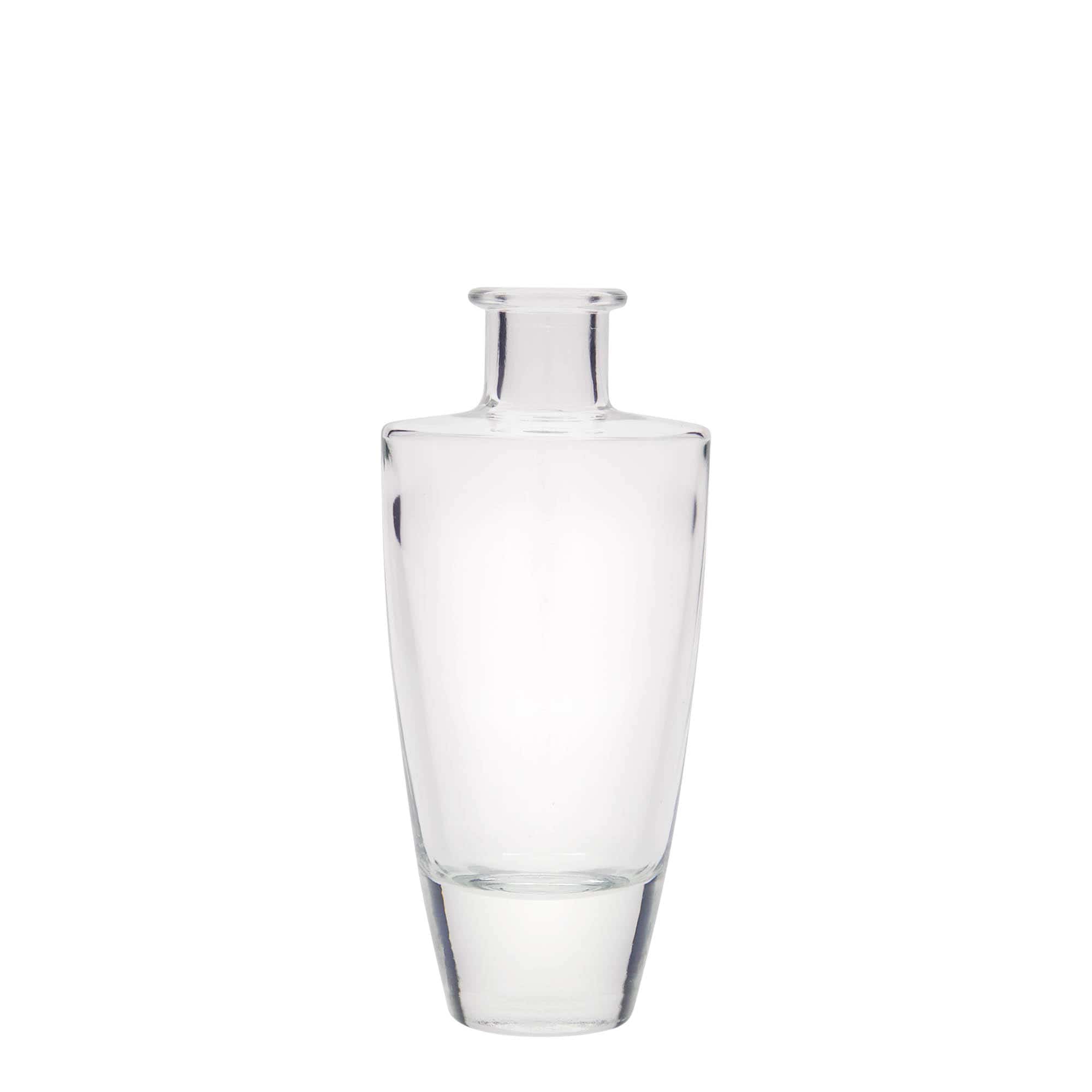 200 ml glasflaske 'Vanessa', oval, åbning: Kork 200 ml glasflaske 'Vanessa', oval, åbning: Kork