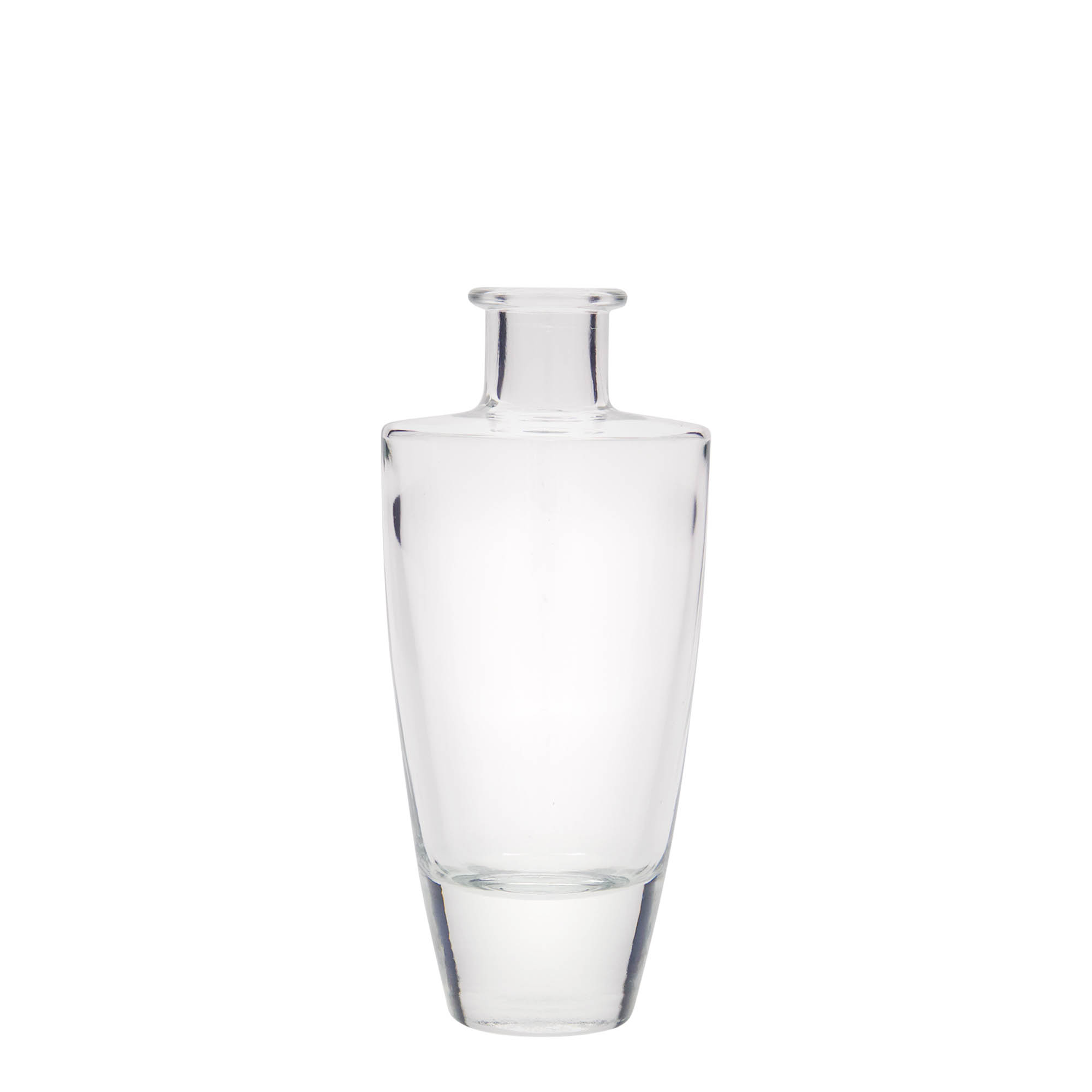 200 ml glasflaske 'Vanessa', oval, åbning: kork