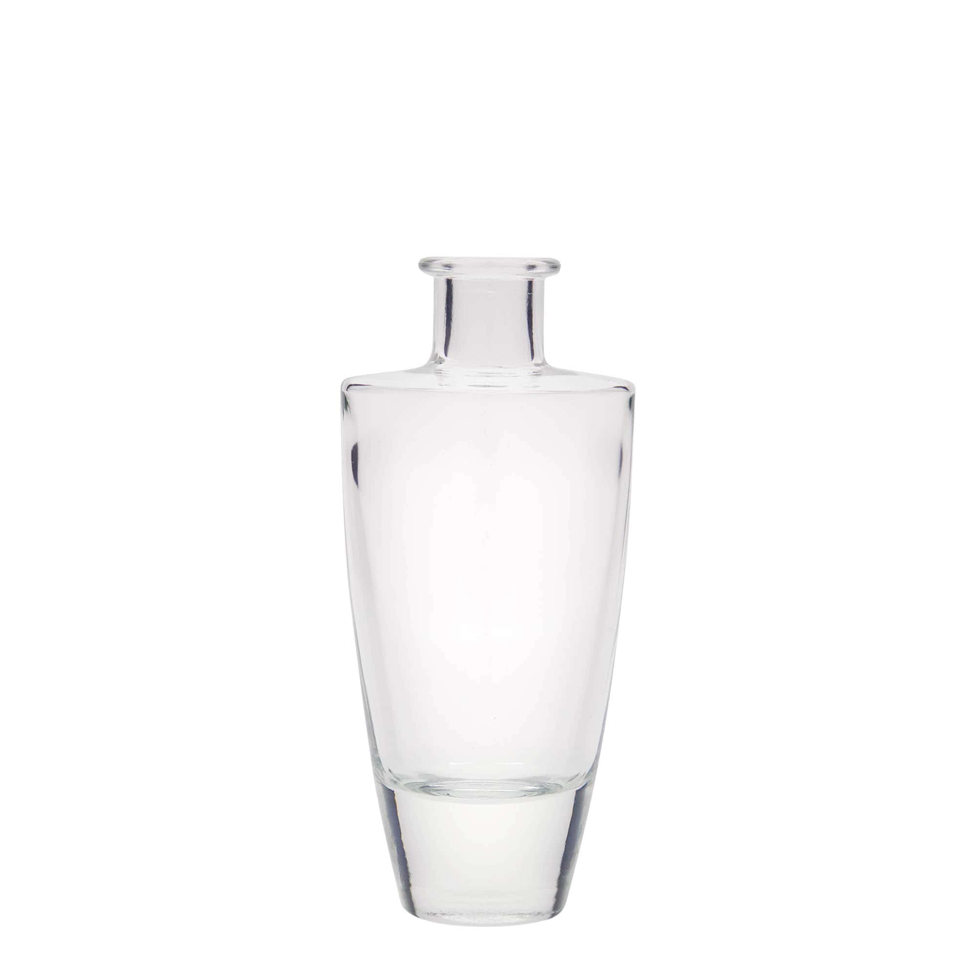 200 ml glasflaske 'Vanessa', oval, åbning: kork 200 ml glasflaske 'Vanessa', oval, åbning: kork