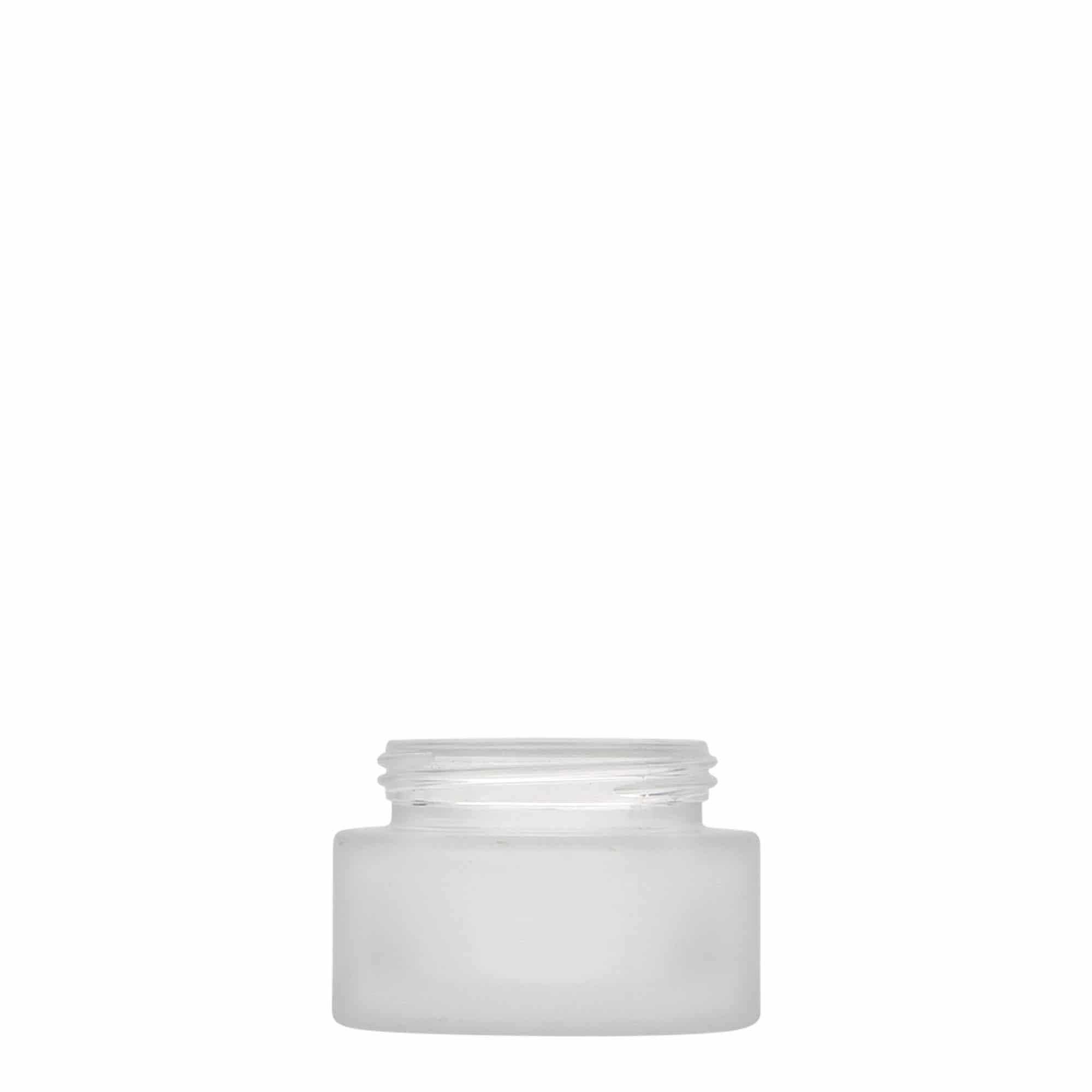 30 ml glasdigel 'Platin Edition', glas, matteret, åbning: Skruelåg 30 ml glasdigel 'Platin Edition', glas, matteret, åbning: Skruelåg