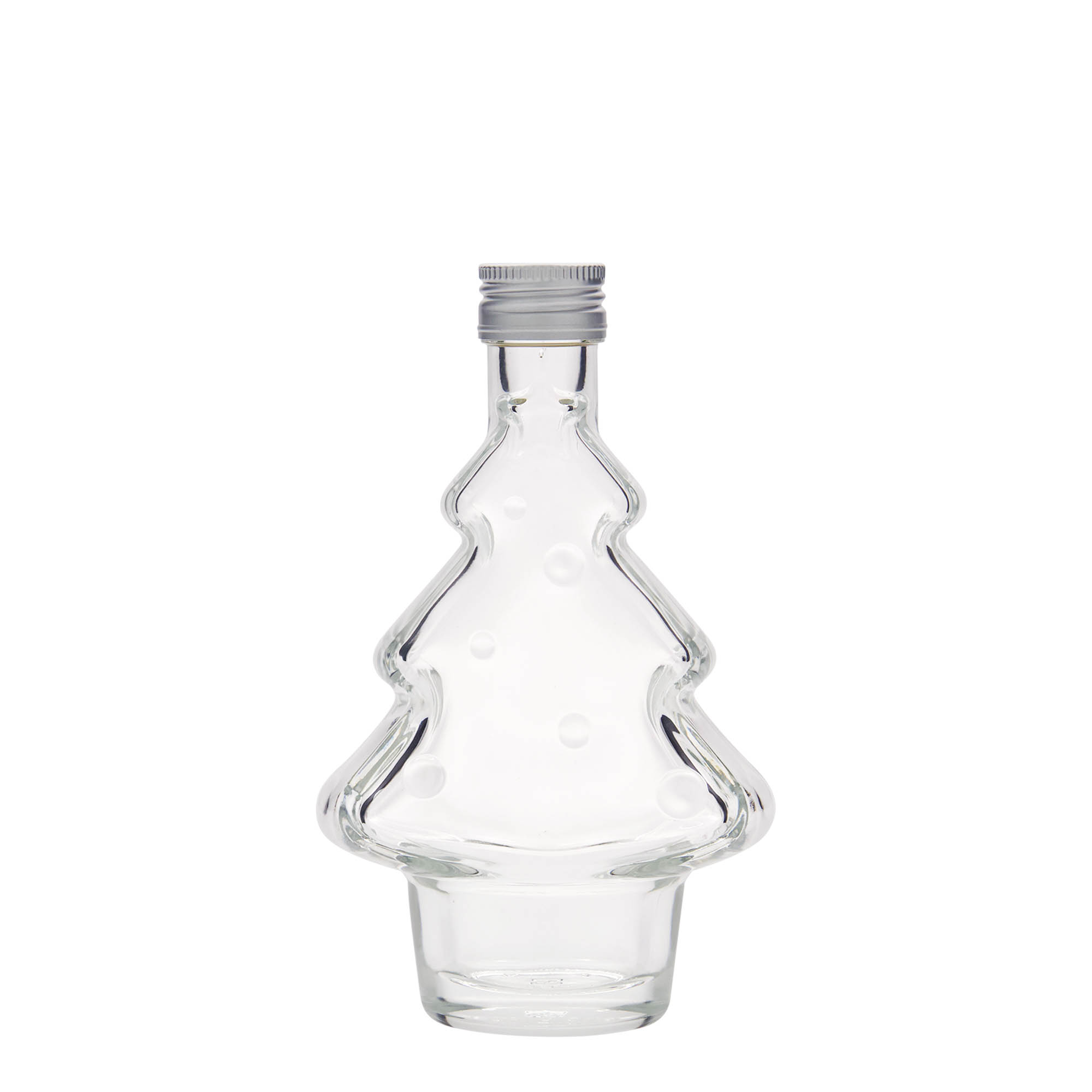 200 ml glasflaske 'Tannenbaum', åbning: PP 28 200 ml glasflaske 'Tannenbaum', åbning: PP 28