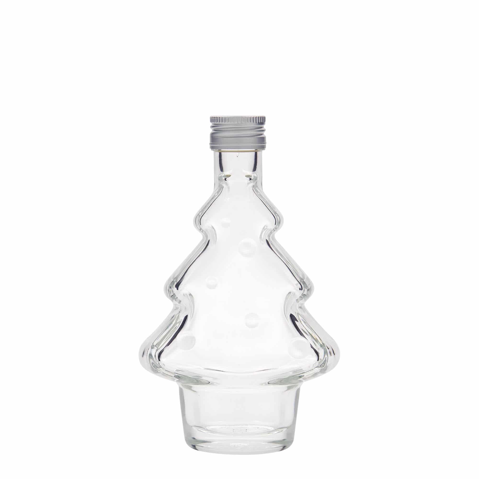 200 ml glasflaske »Tannenbaum«, åbning: PP 28