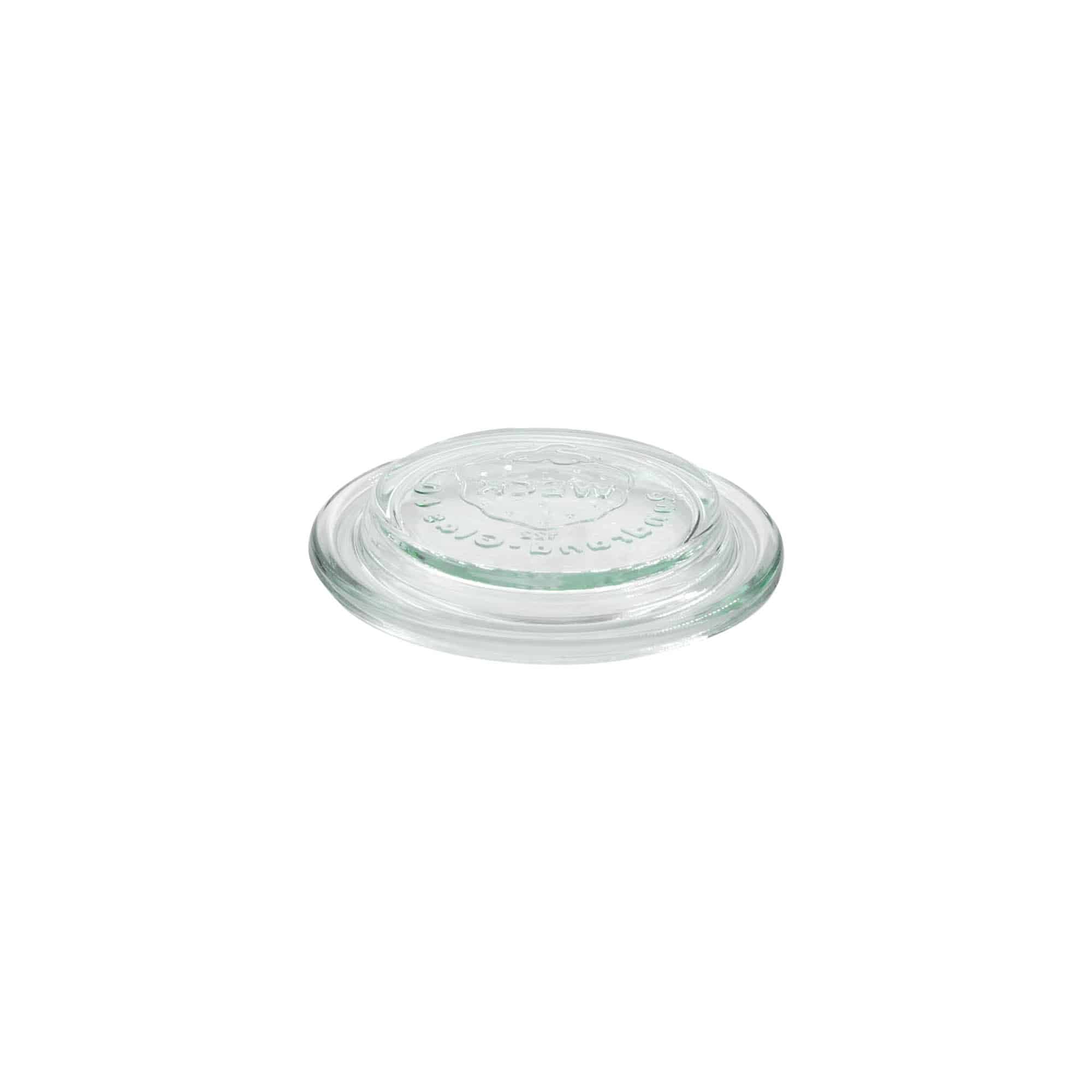 WECK-glaslåg Rundkant #, til åbning: RR60 WECK-glaslåg Rundkant #, til åbning: RR60