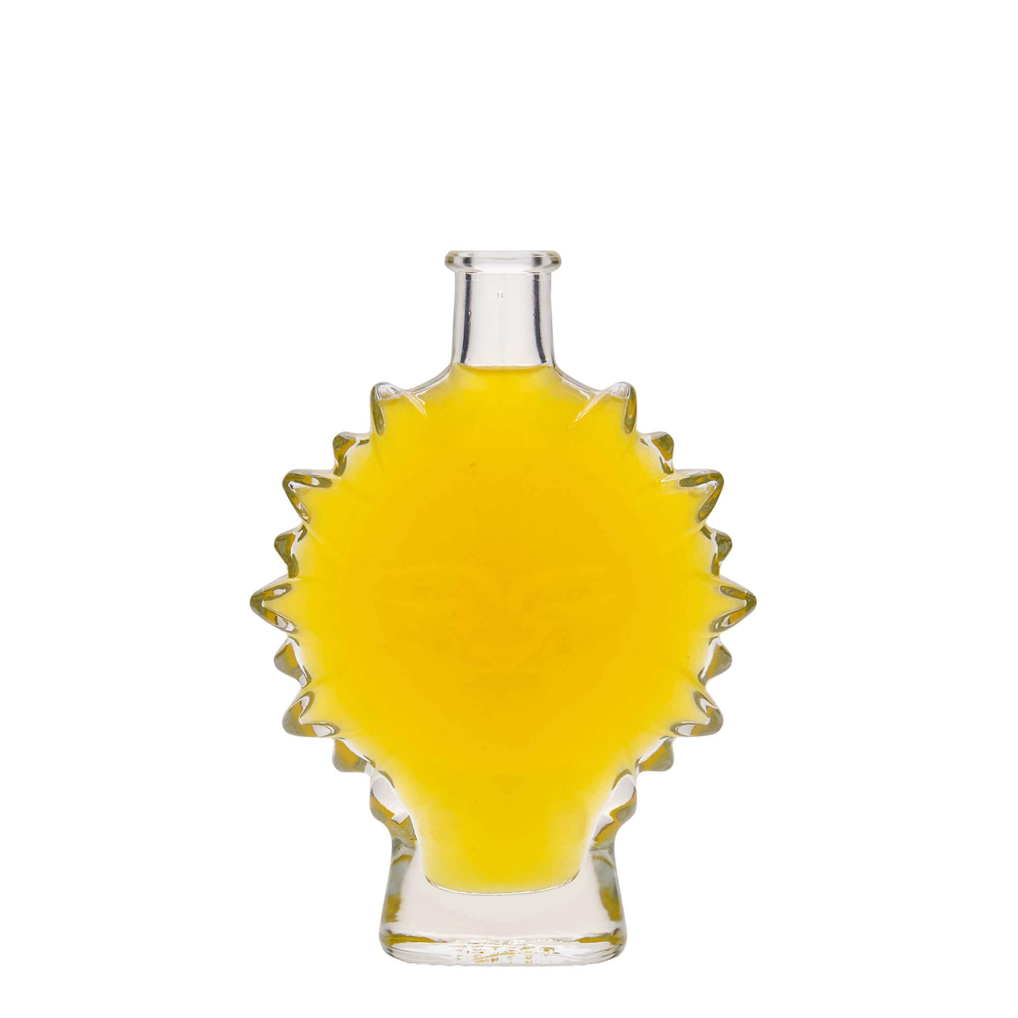 200 ml glasflaske 'Sonne', åbning: kork