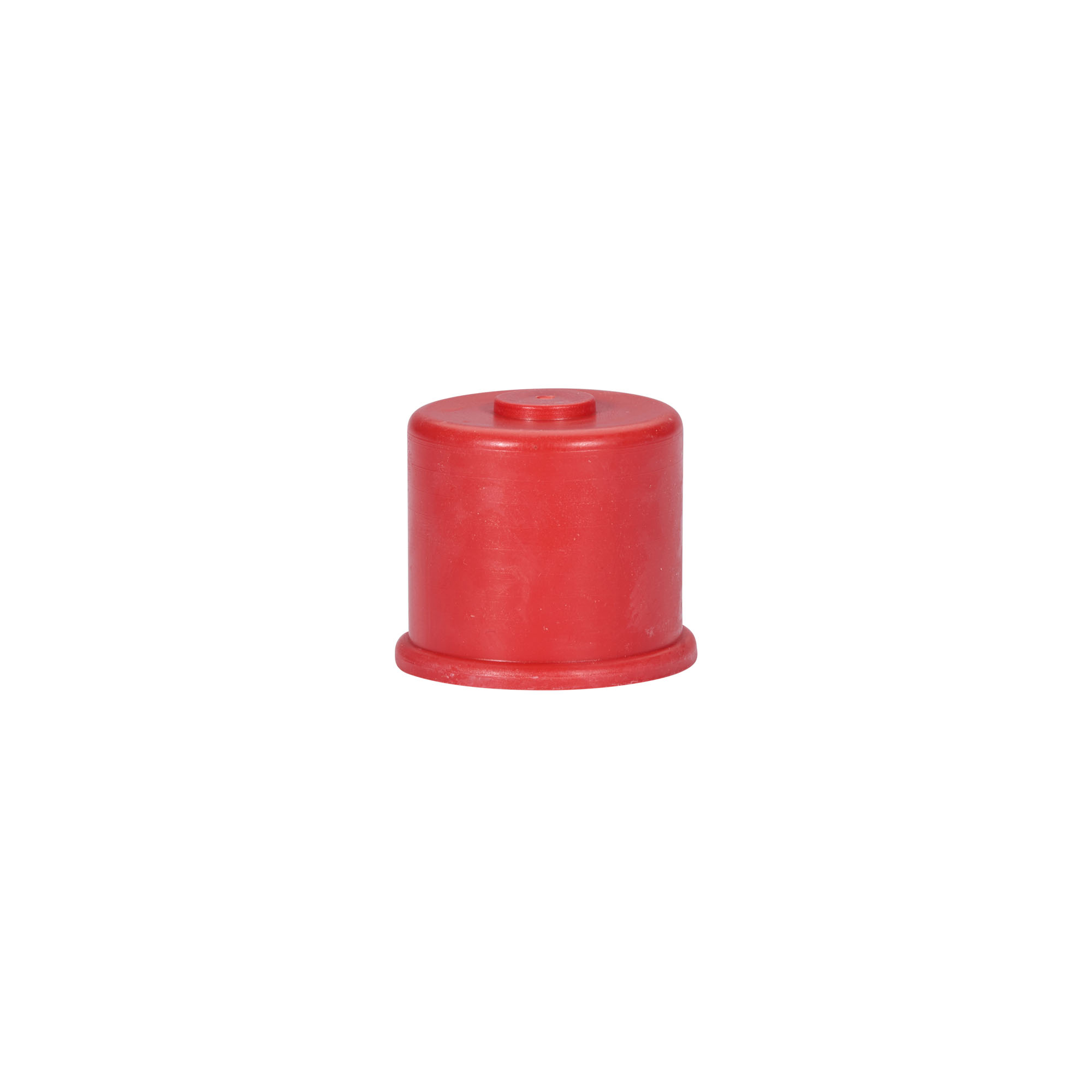Mosthætte type 2, gummi, rød