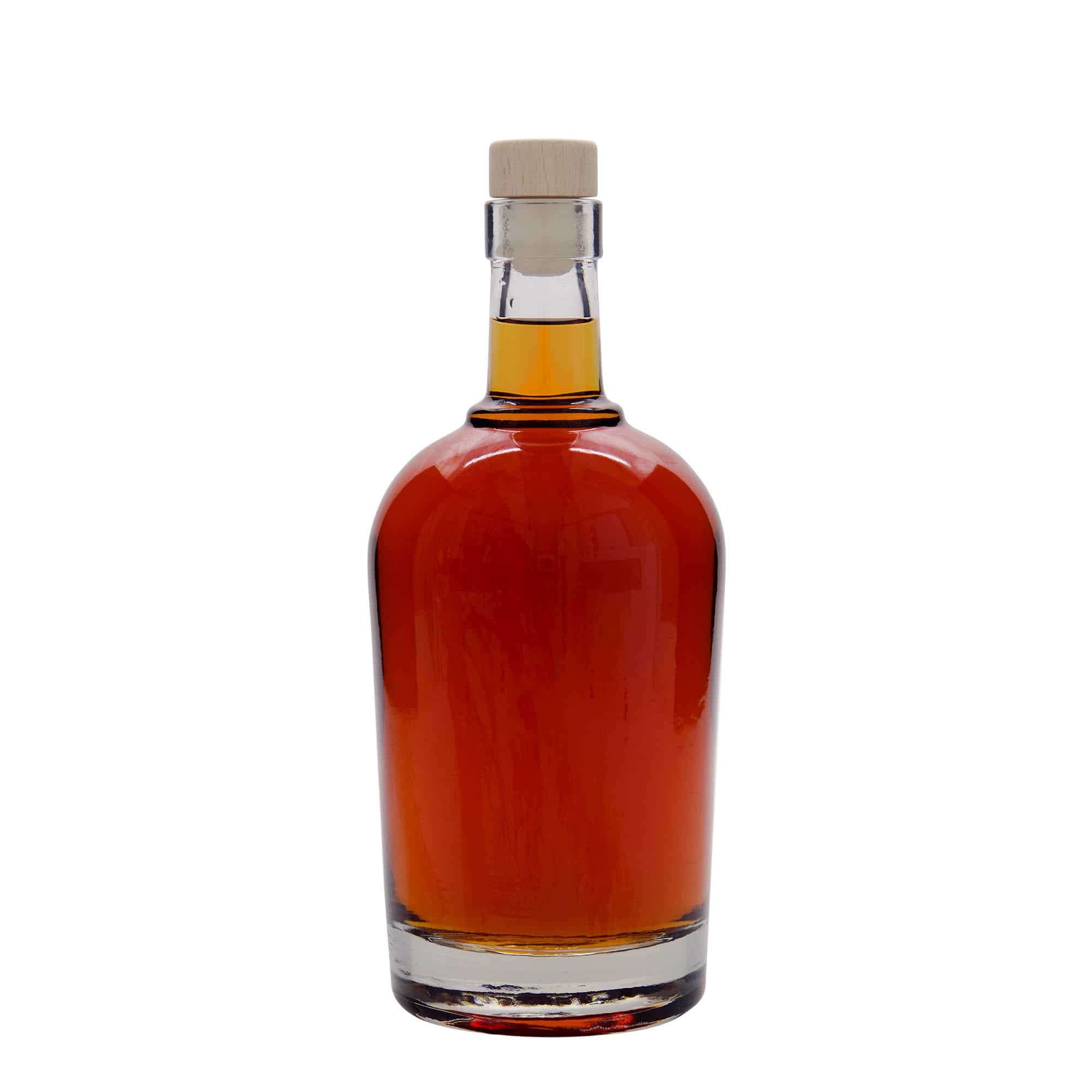 700 ml glasflaske 'Amarillo', åbning: Kork
