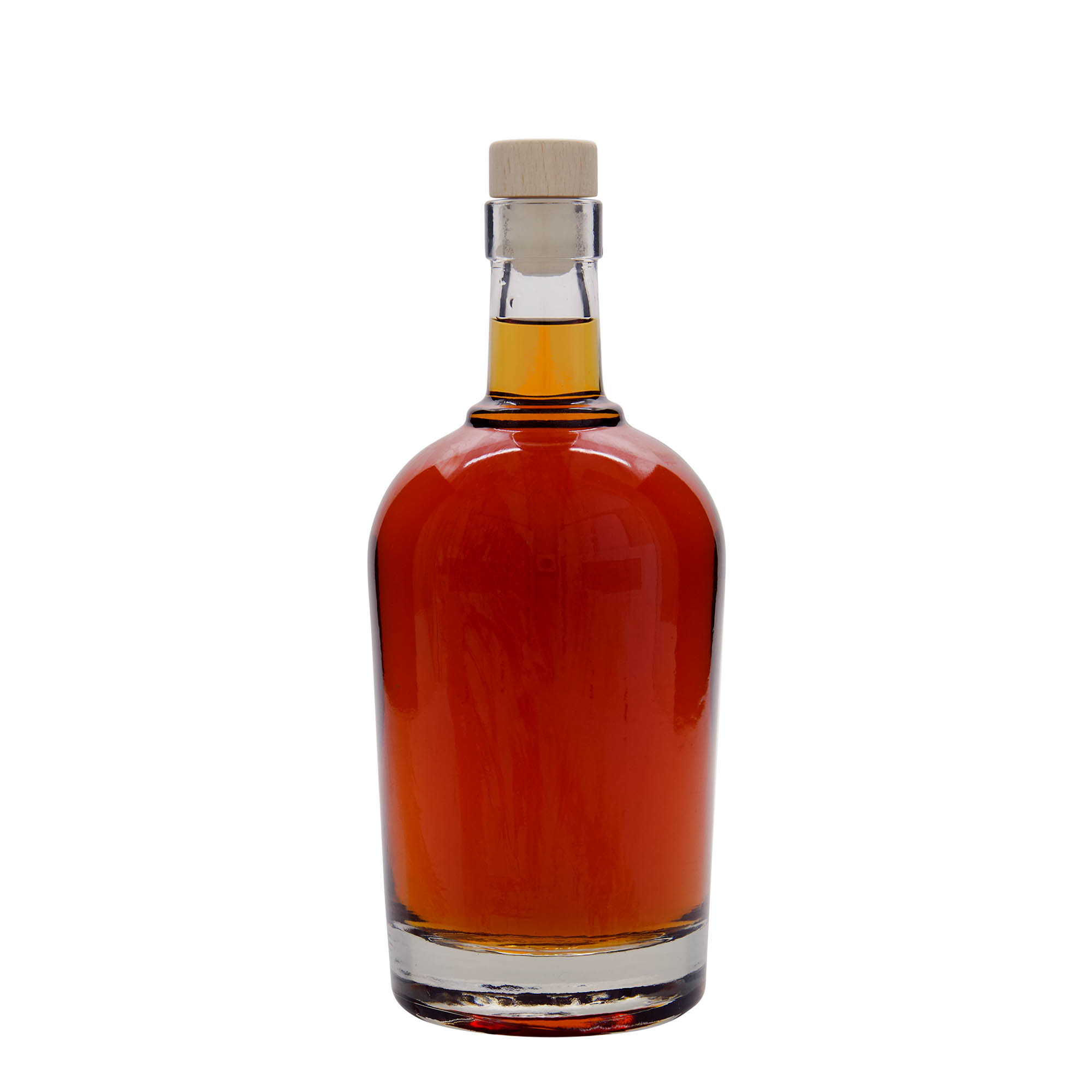 700 ml glasflaske 'Amarillo', åbning: kork