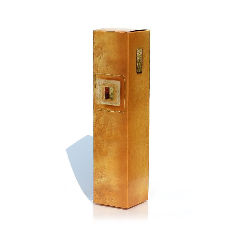 Gaveæske 'Impuls', rektangulær, pap, lerfarvet