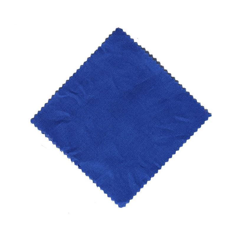 Stofservietter 12x12, kvadratisk, tekstil, mørkeblå, åbning. TO38-TO53