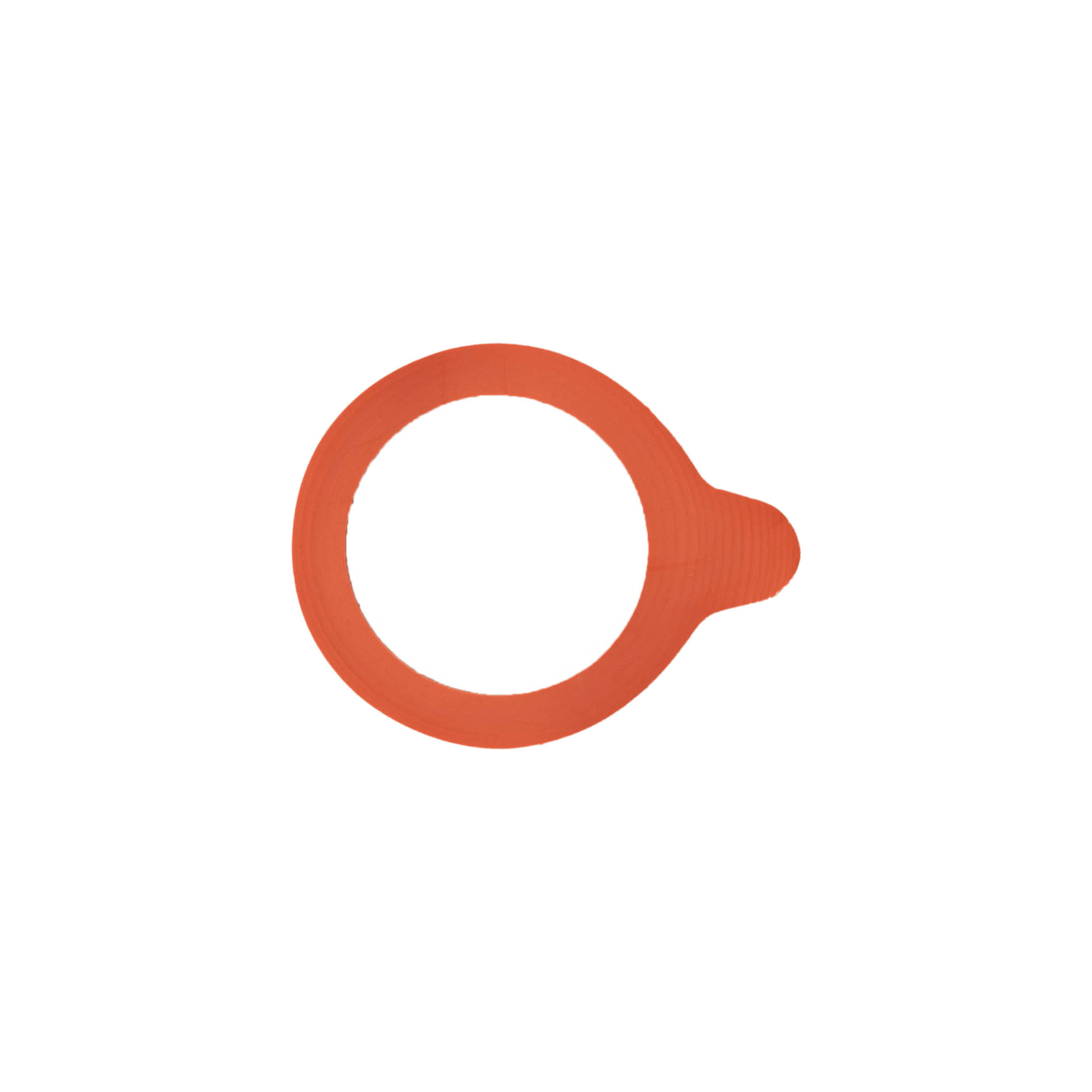 WECK-konservesnor RR40, rød, åbning: Rundkant