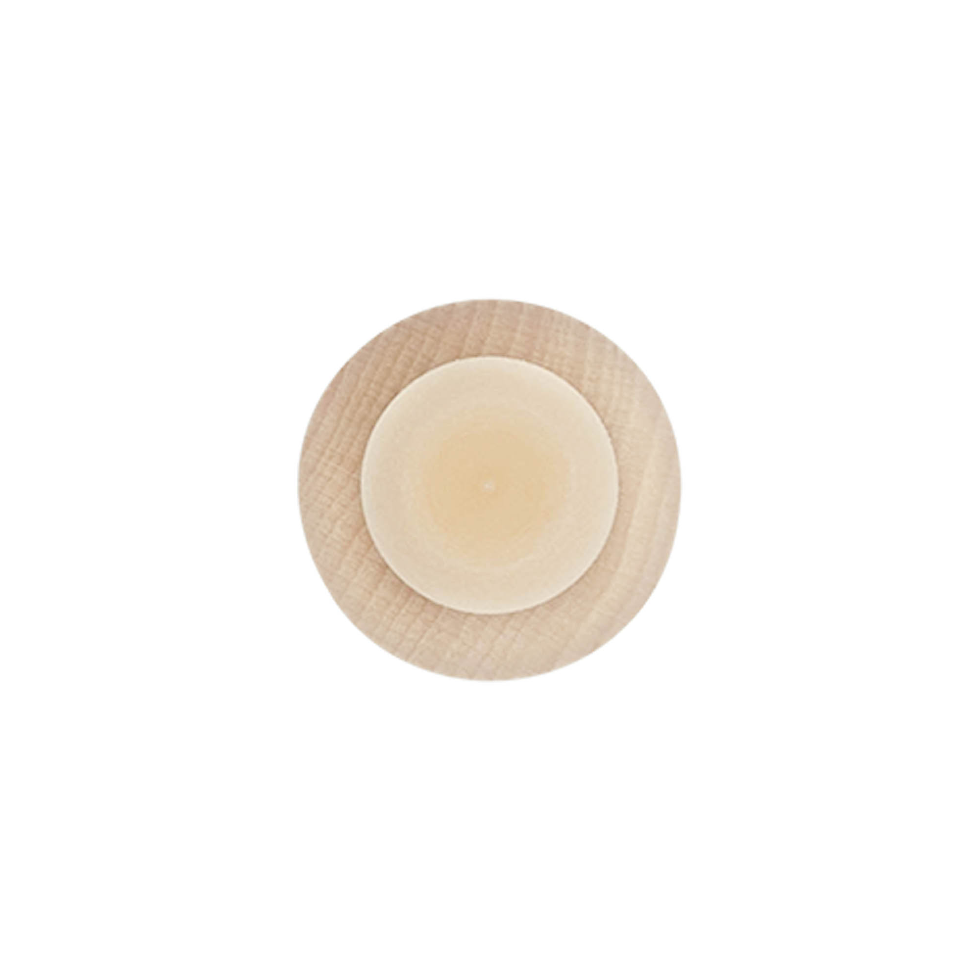 Håndtagprop 22,1 mm, træ/plast, til åbning: prop