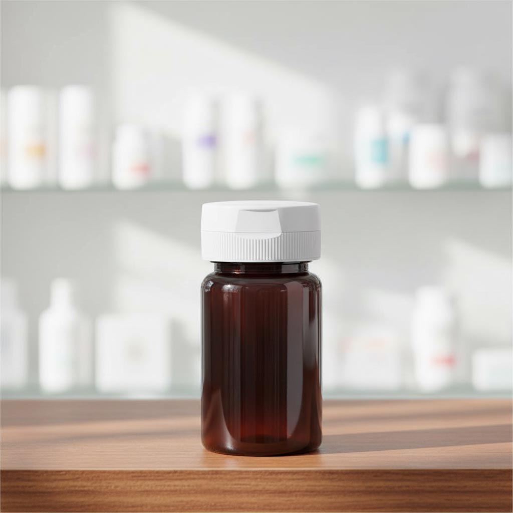 Skruelåg med klapled, PP-plast, hvid, til åbning: 38/400