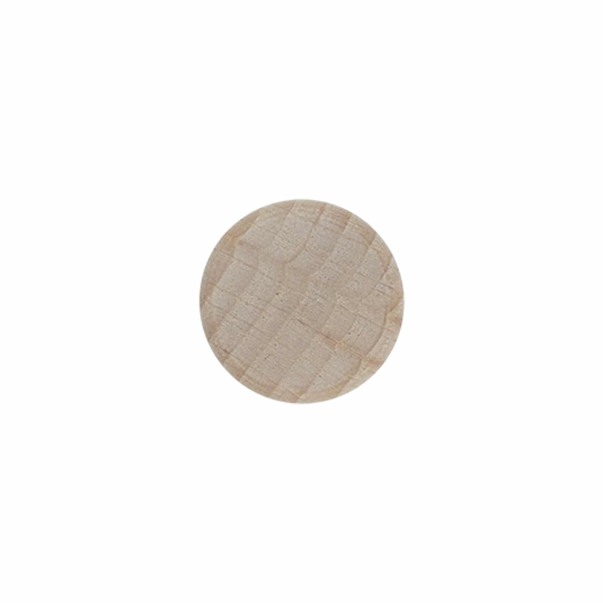 Grebsprop 19 mm, træ/plast, til munding: prop