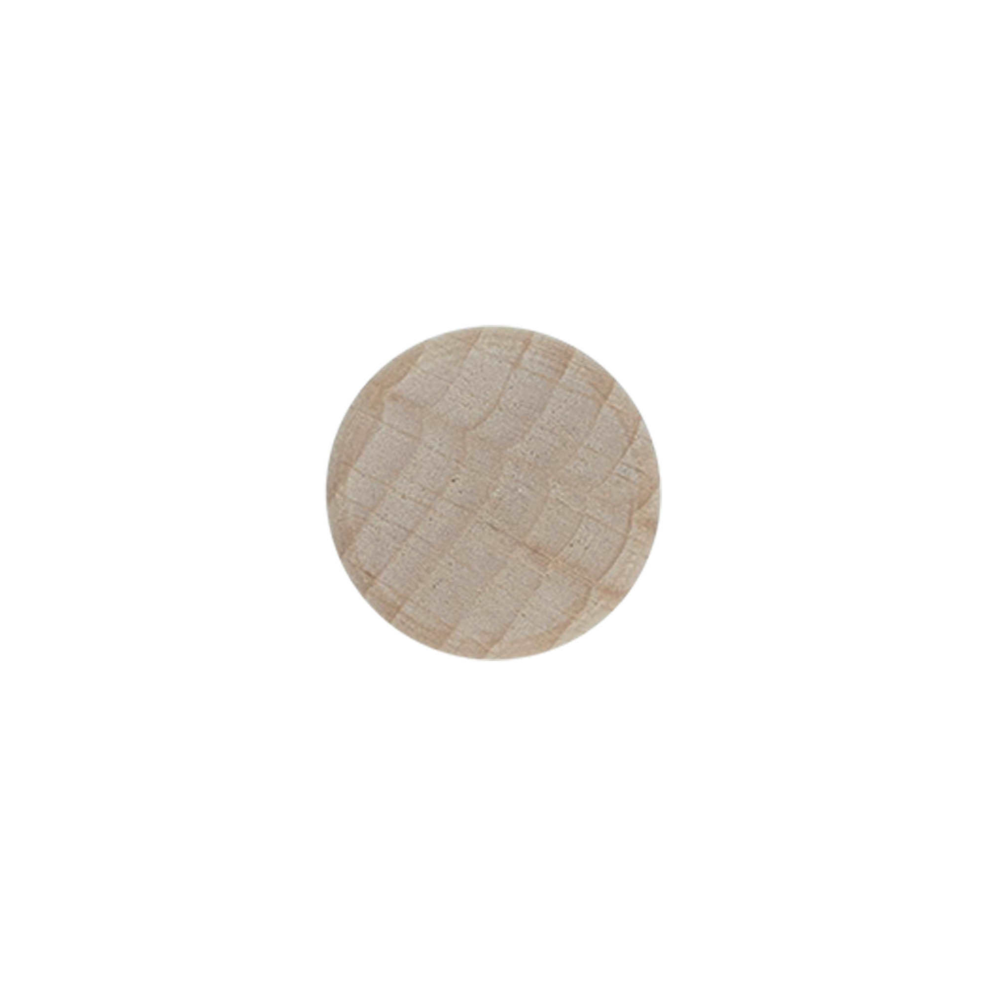 Grebsprop 19 mm, træ/plast, til munding: prop Grebsprop 19 mm, træ/plast, til munding: prop